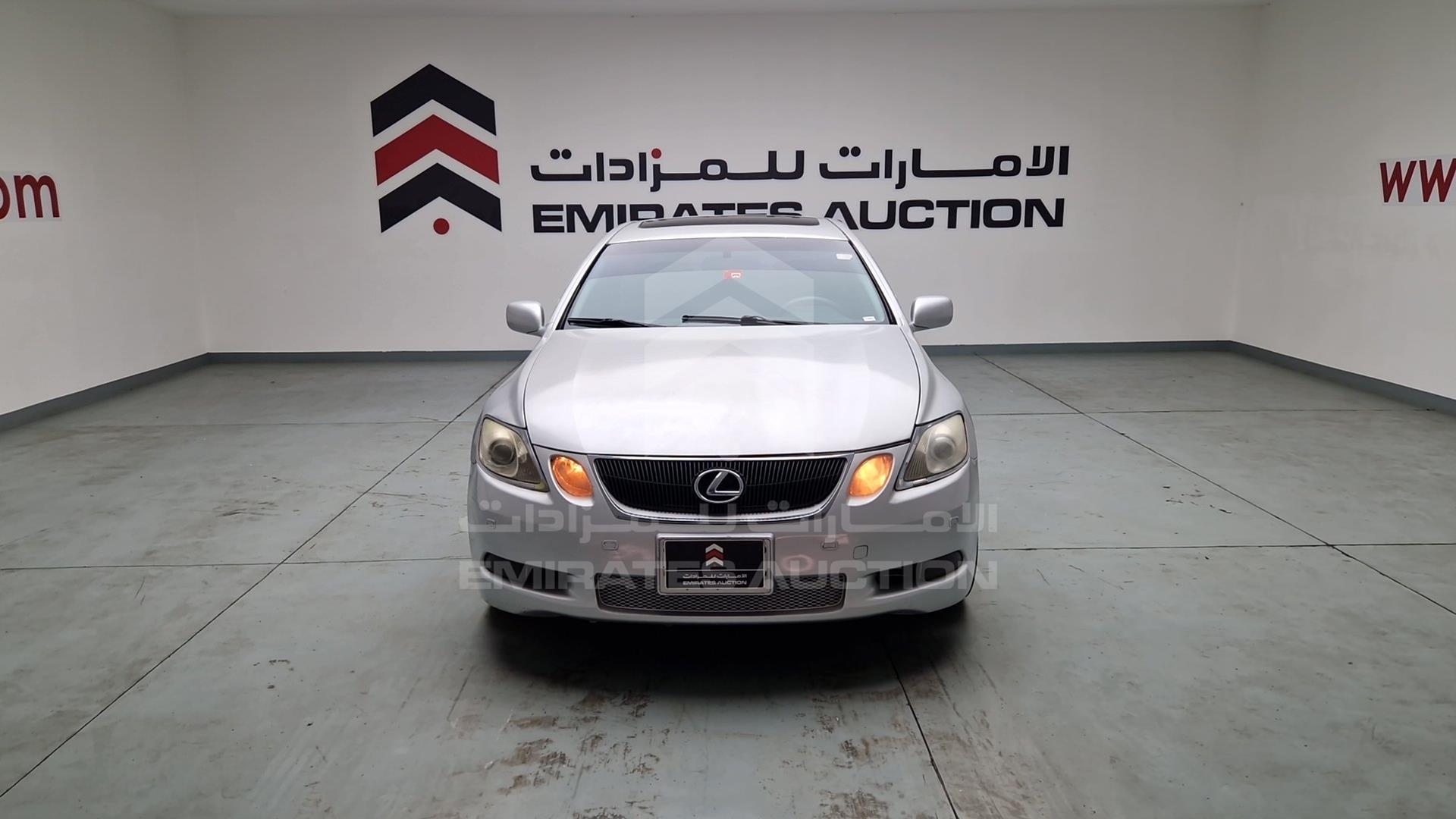 2006 LEXUS GS 300 VIN: JTHBH96S065030902