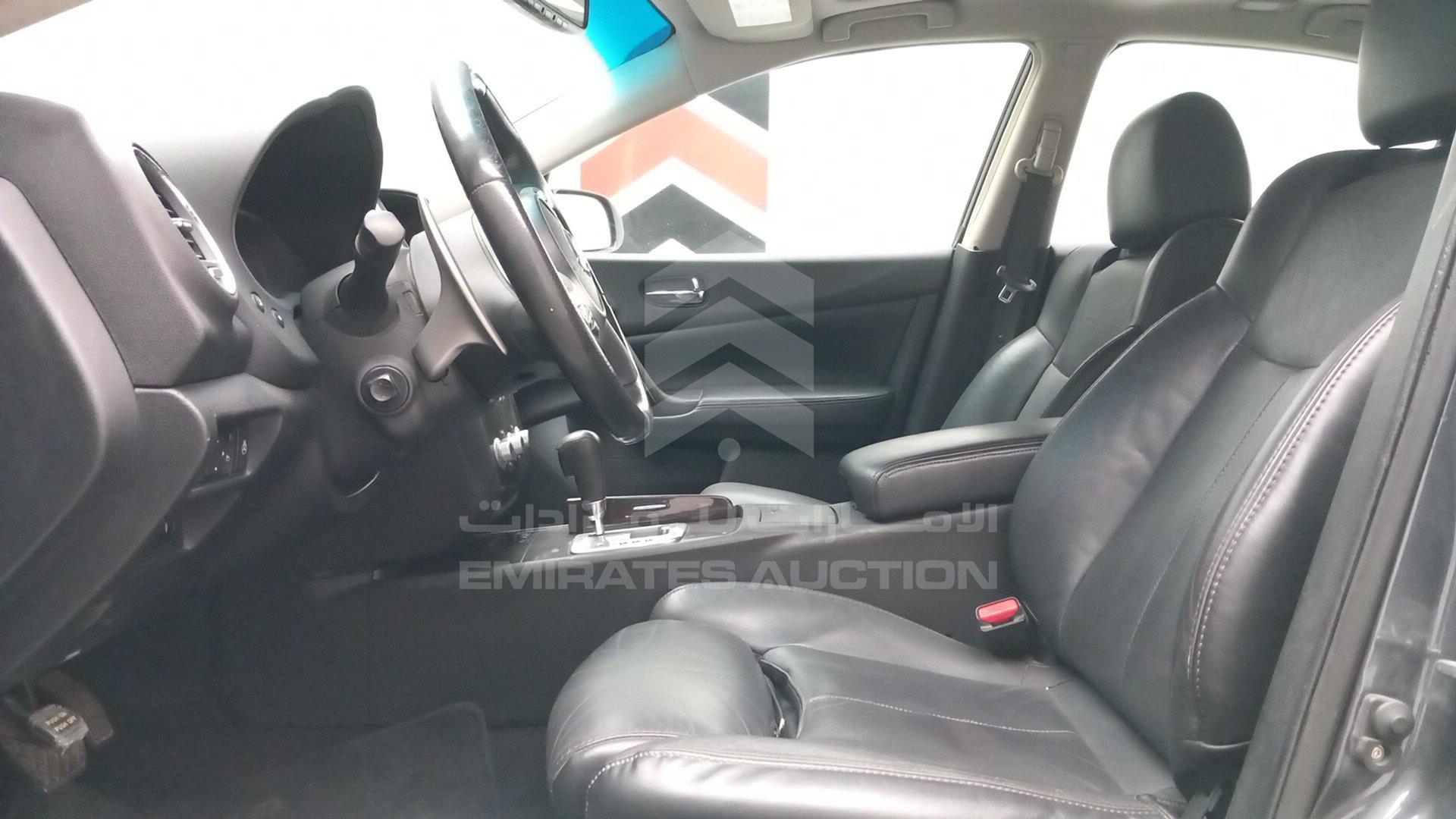 2012 NISSAN MAXIMA VIN: 1N4AA5AP9CC848476