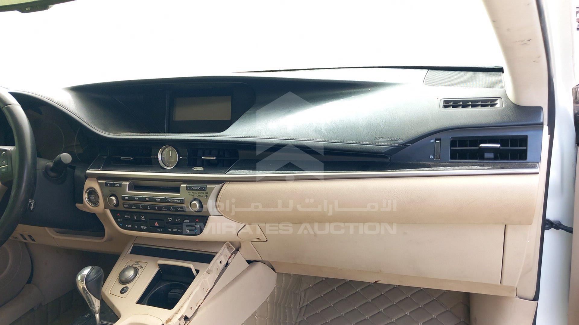 2013 LEXUS ES 250 VIN: JTHBJ1GGXD2020361