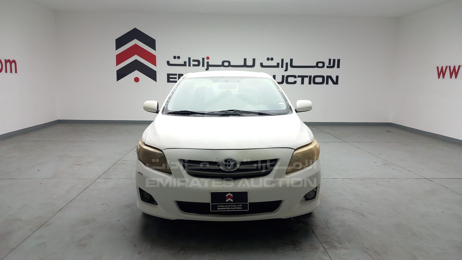 2008 TOYOTA COROLLA VIN: JTDBZ42EX89003364