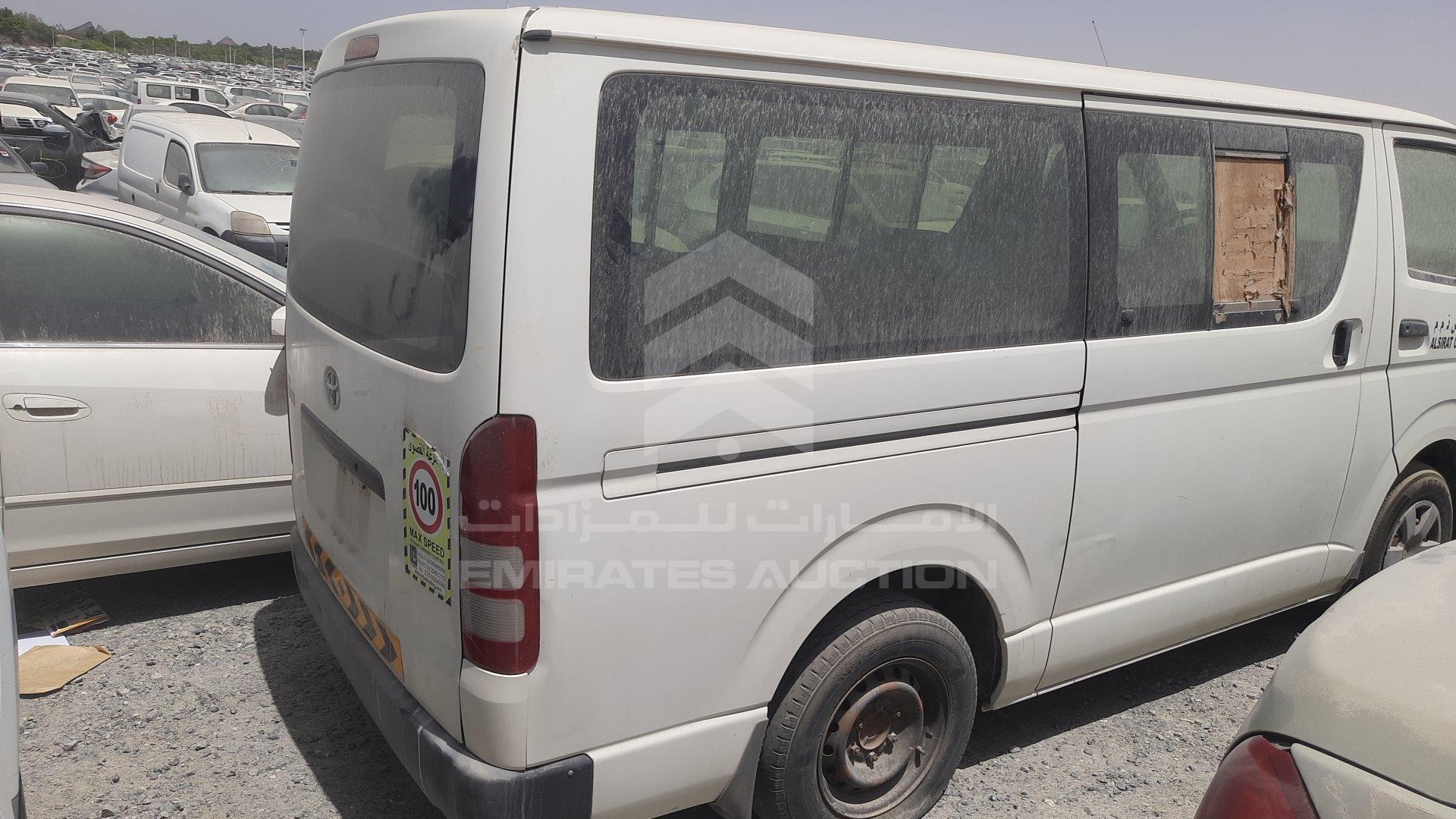 JTGJX02P6D0049089 - 2013 Toyota Hiace - #357507
