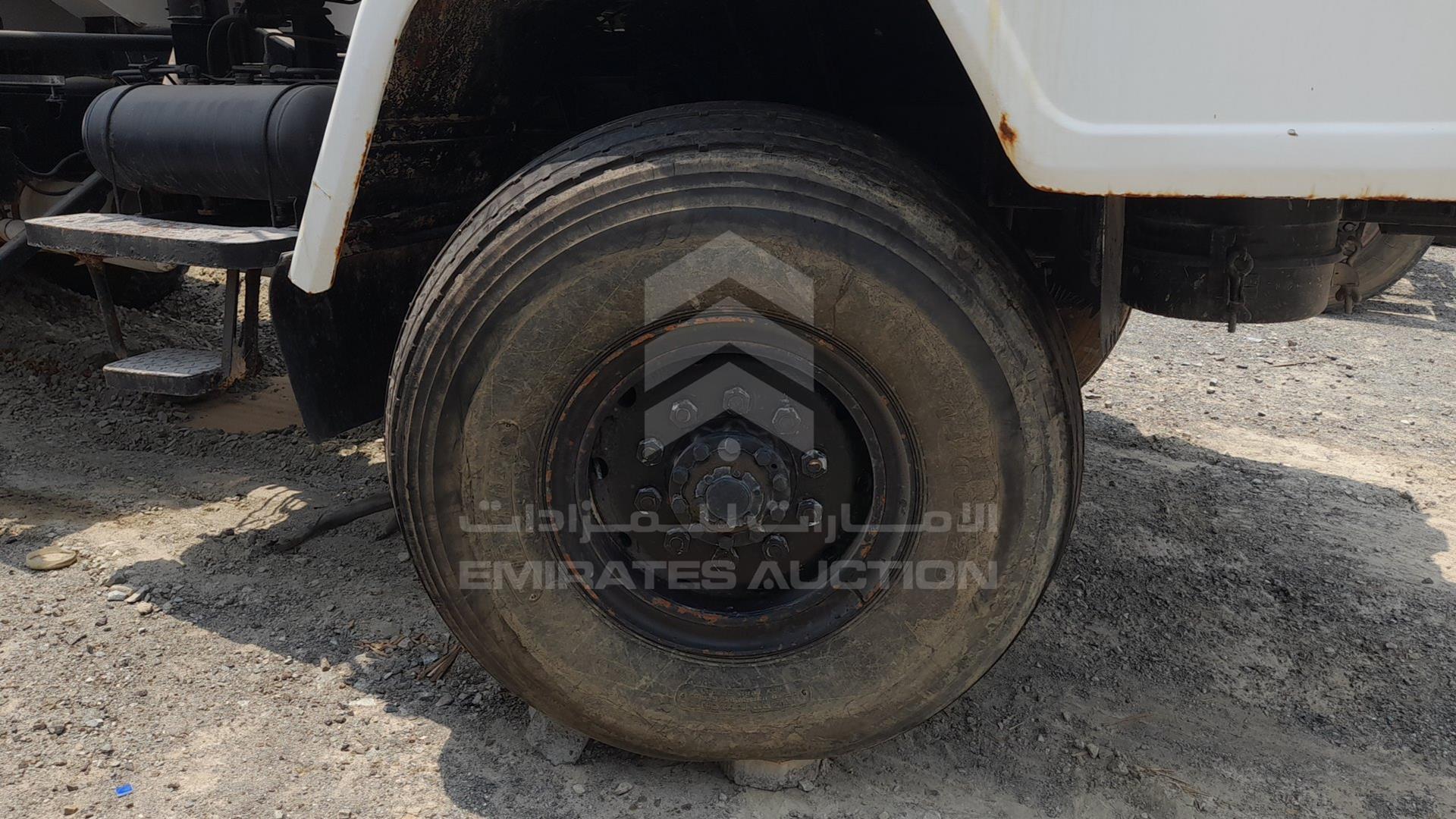 2008 NISSAN DIESEL --- VIN: JNCFAP0K38AK01442
