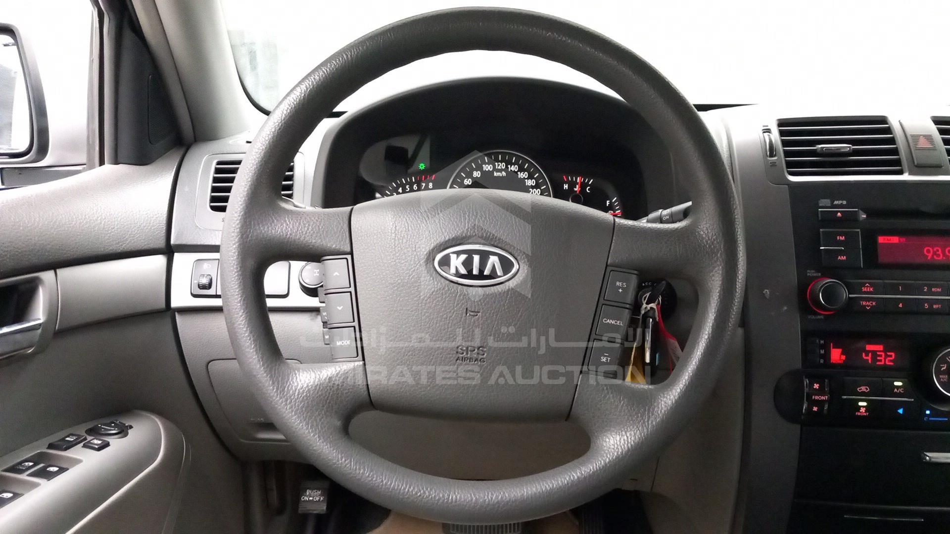 2012 KIA MOHAVE VIN: KNAKN8112C5075464