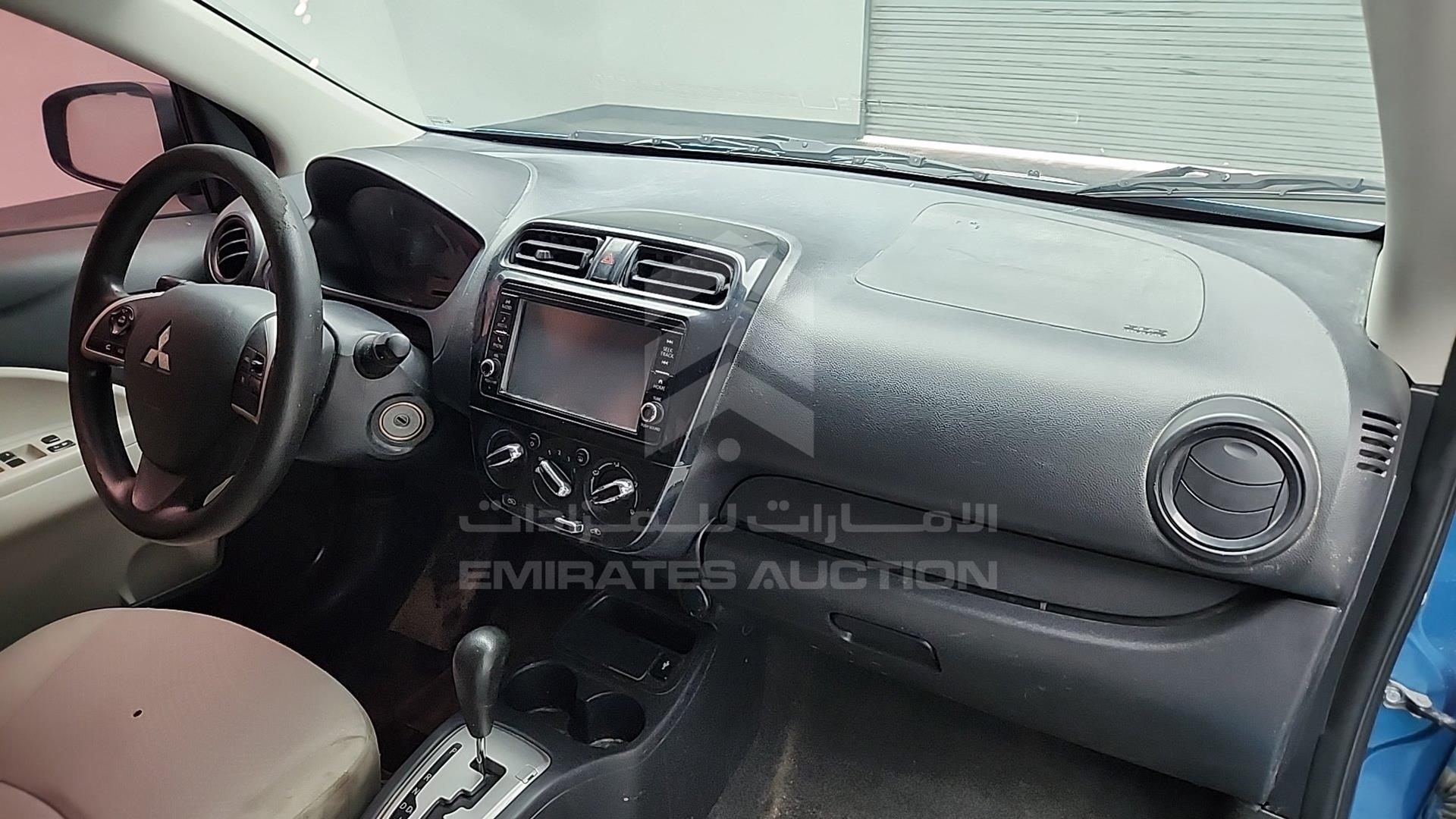2019 MITSUBISHI MIRAGE VIN: ML32F3FJ8KHF07571