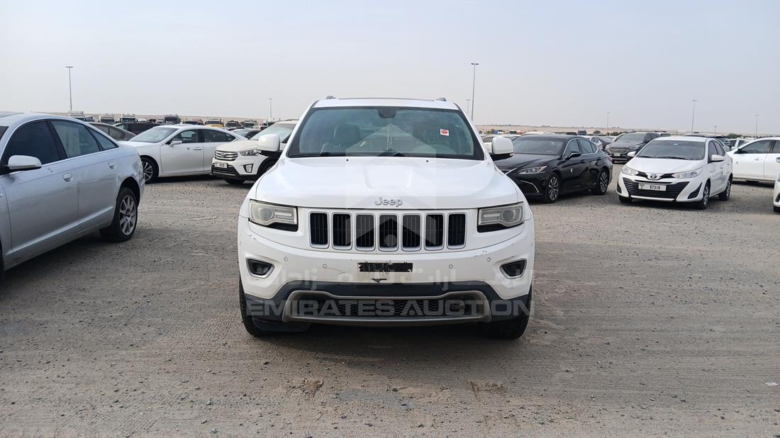 2014 Jeep Grand Cherokee — Full Front View — Photo 1