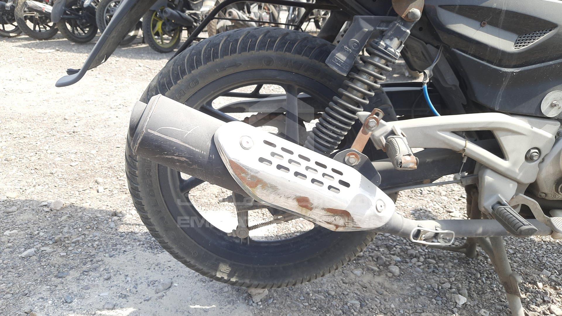 2017 BAJAJ PULSAR 180CC VIN: MD2A12DZ3GCH79714
