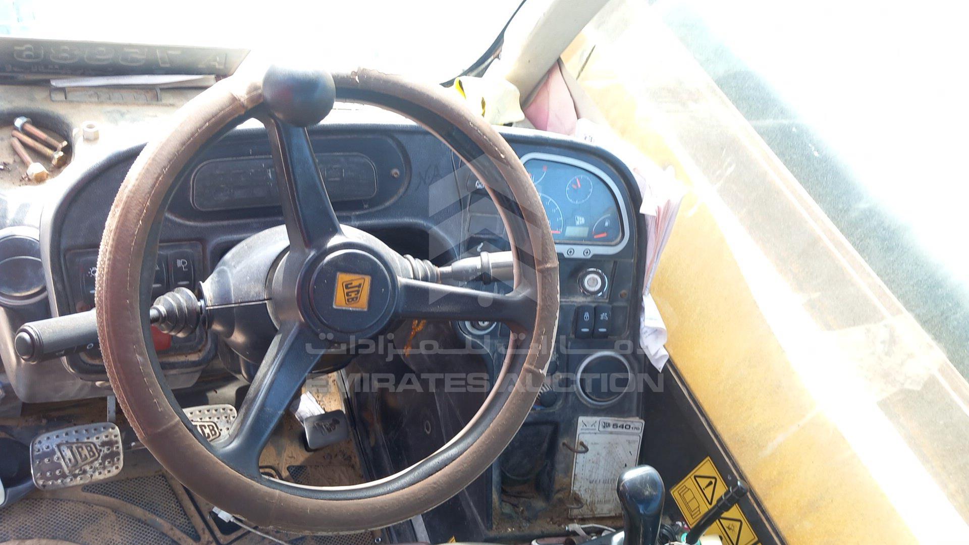2014 JCB 540 - 170 VIN: JCB5AFKGT02338361