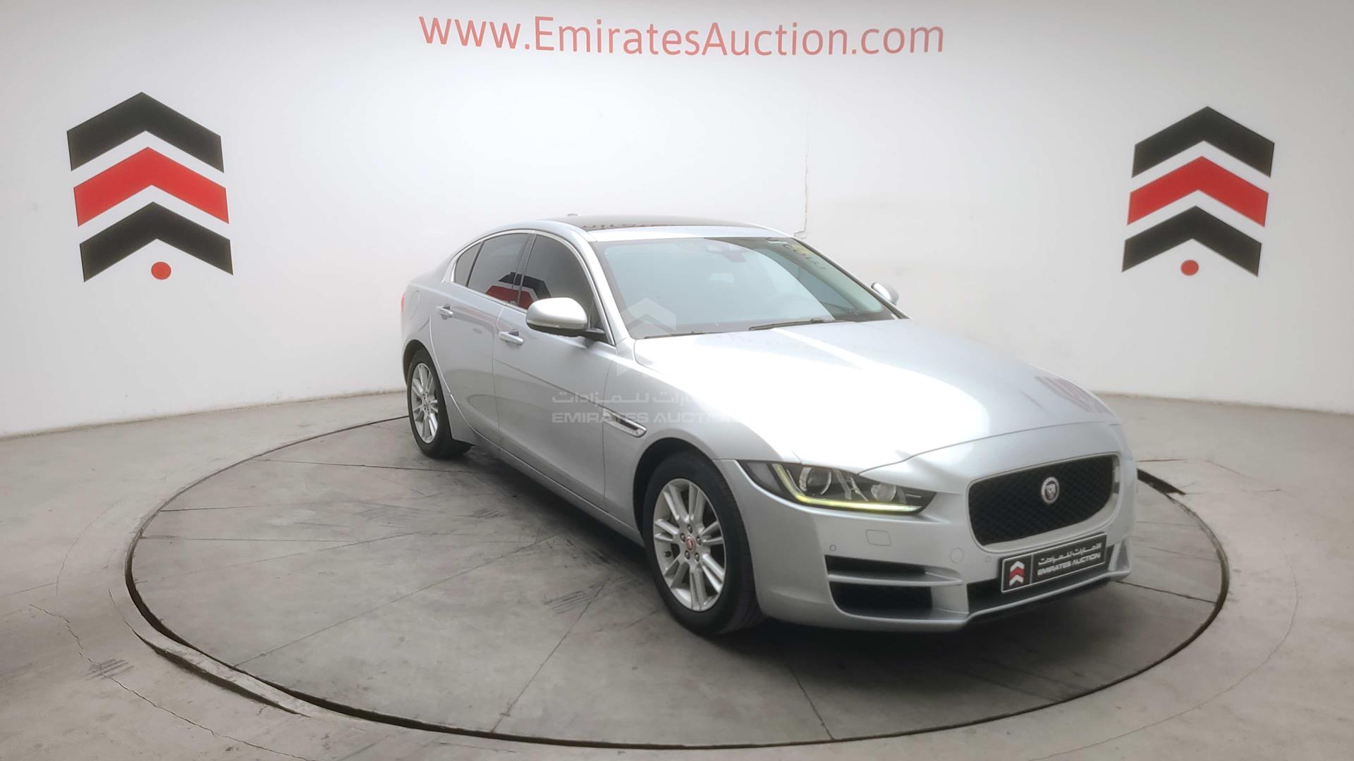 2017 JAGUAR XE VIN: SAJAB4BG6HA972158