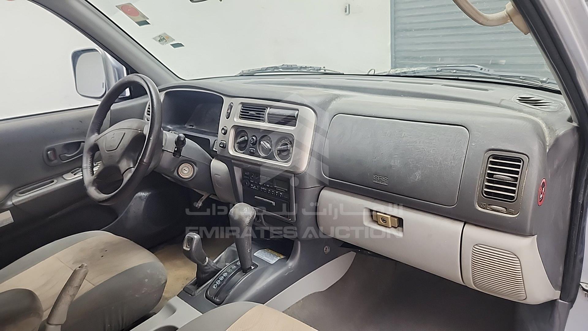 2007 MITSUBISHI NATIVA VIN: JMY0RK9607J703829