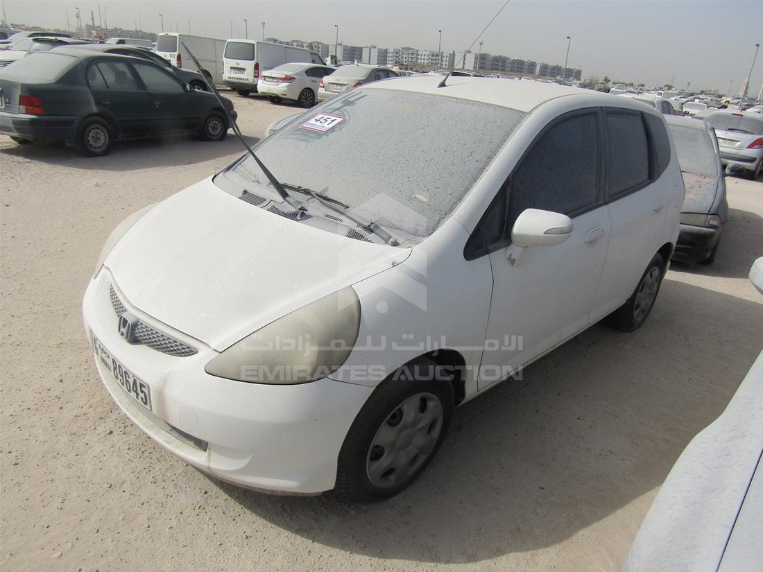 2006 Honda Jazz for sale in UAE JHMGD38436S400108 98719 Emirates