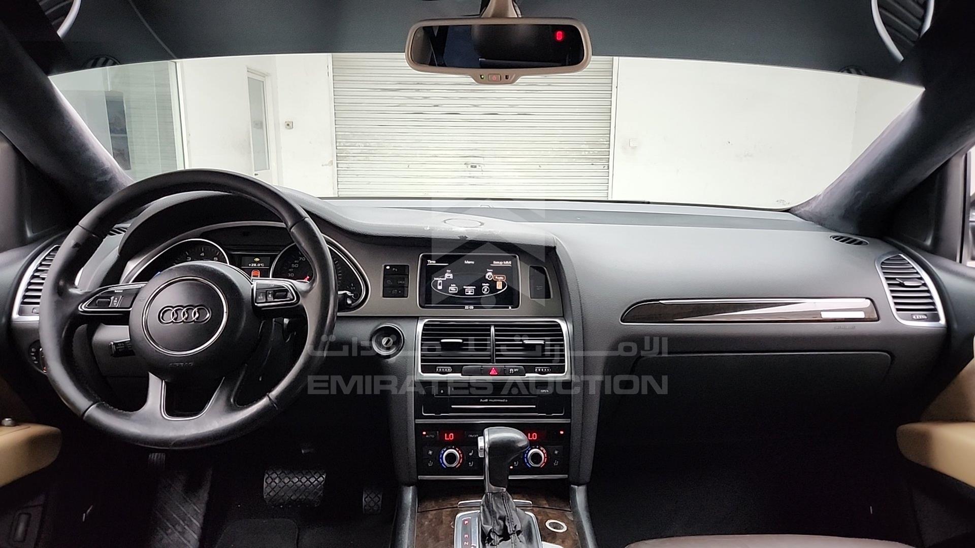 2013 AUDI Q7 VIN: WA1AGDFE6DD004217