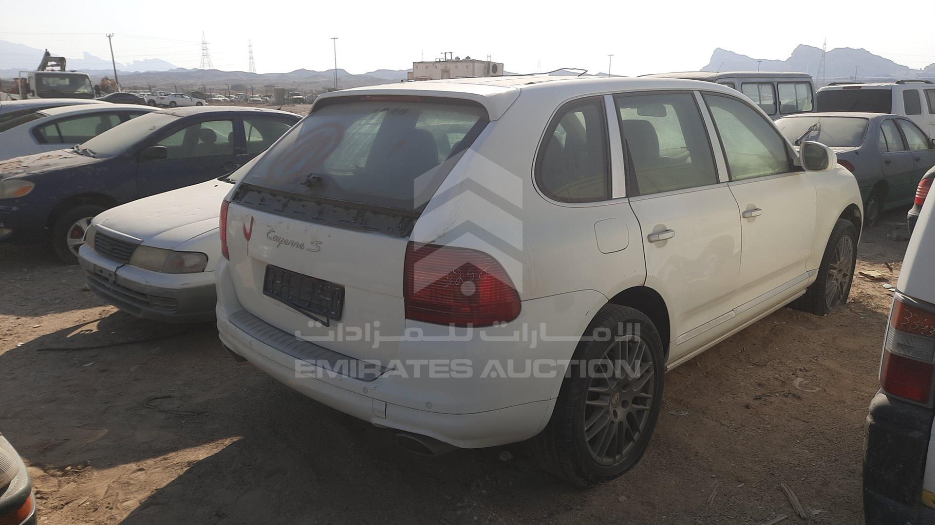 2006 PORSCHE CAYENNE S VIN: WP1ZZZ9PZ6LA00910