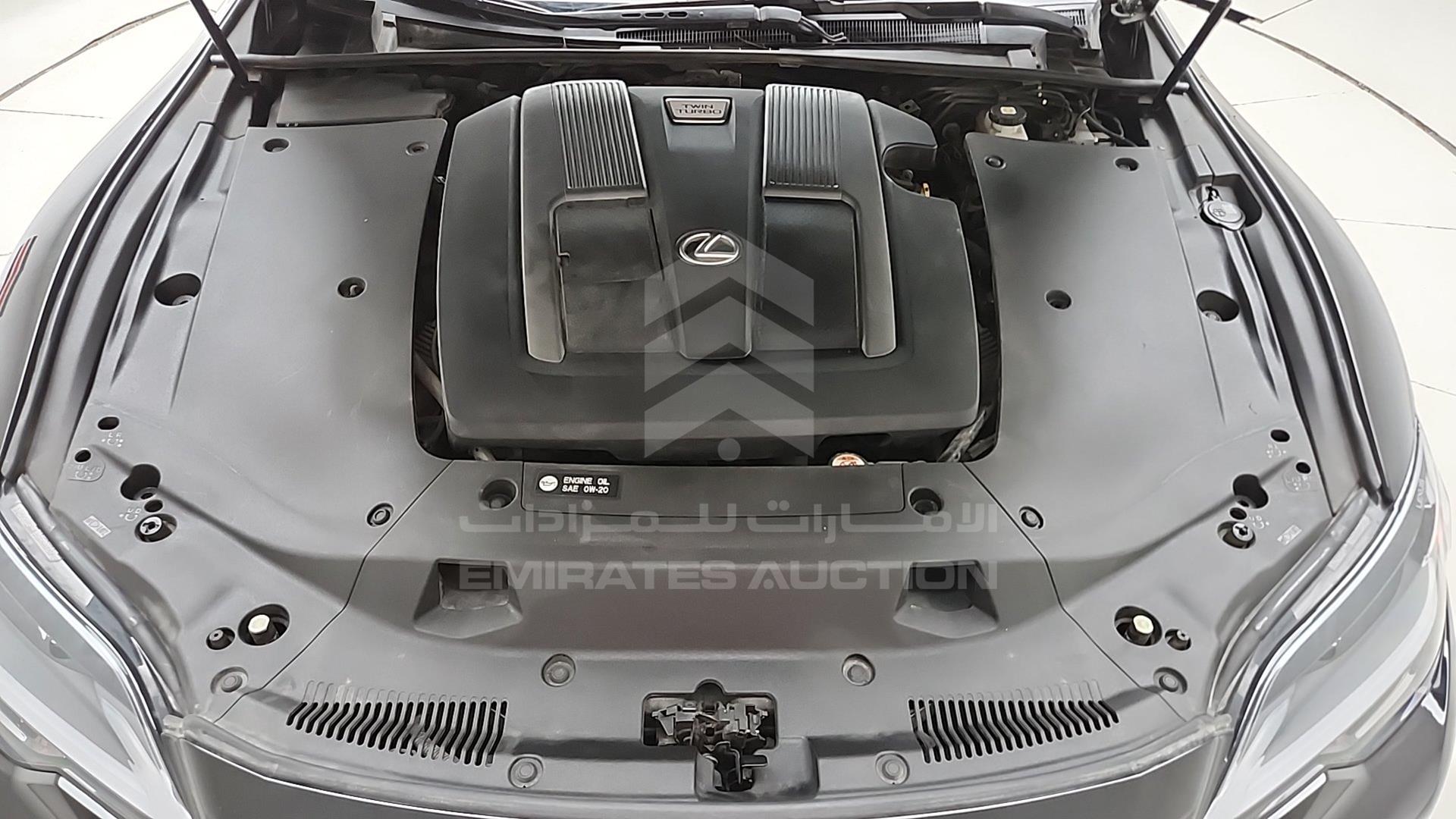 2021 LEXUS LS 500 VIN: JTHD51FF0M5015139