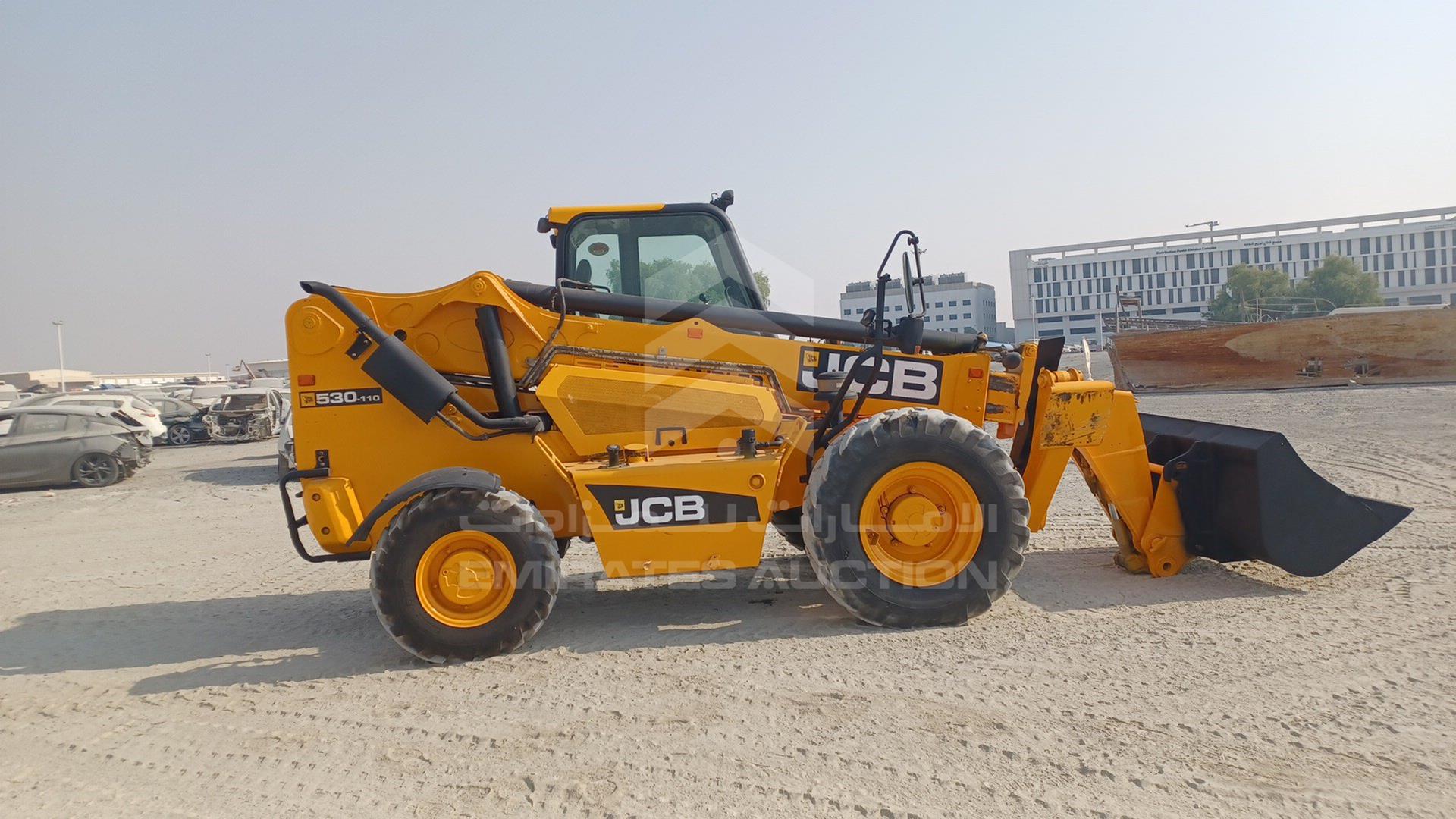 2020 JCB 530-110 VIN: HAR5DB5MA01917921