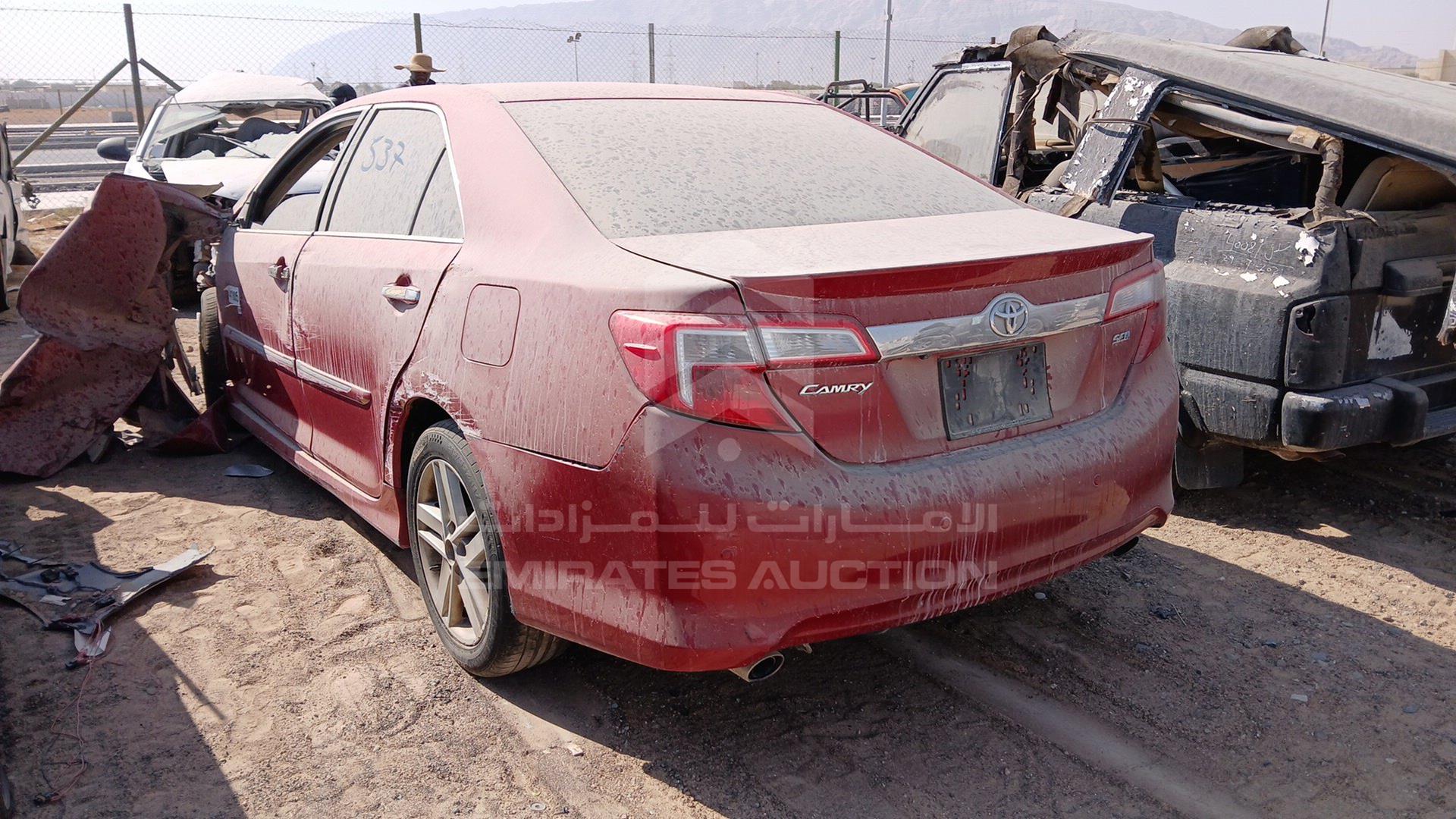 2013 TOYOTA CAMRY VIN: 6T1BF4FK8DX433411