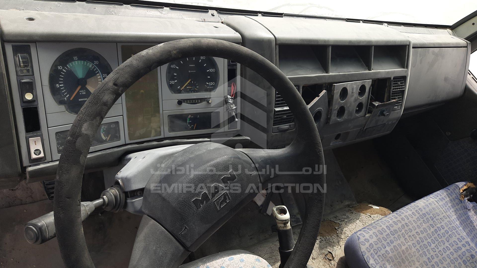 2002 MAN LE 280B VIN: WMAL90ZZZ2Y103228