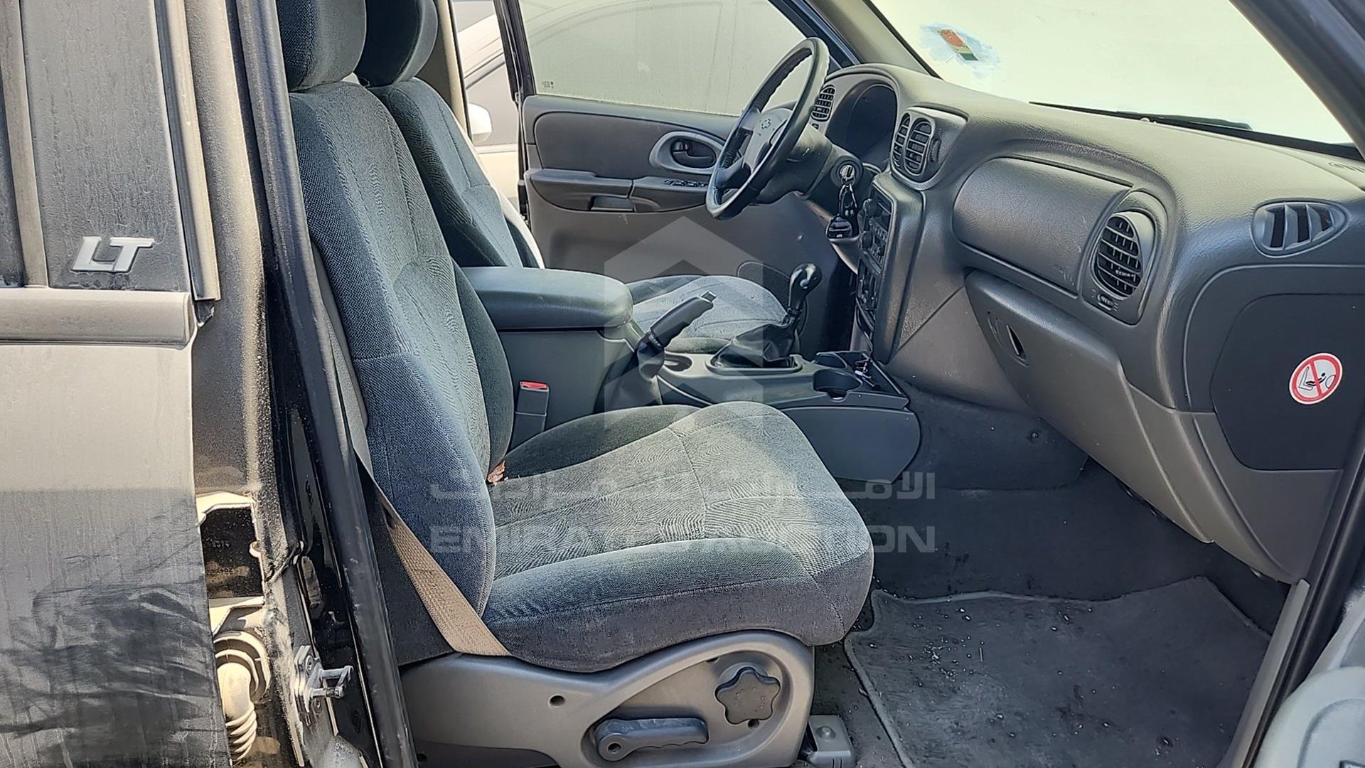 2003 CHEVROLET TRAILBLAZER VIN: 1GNDT13S732133611