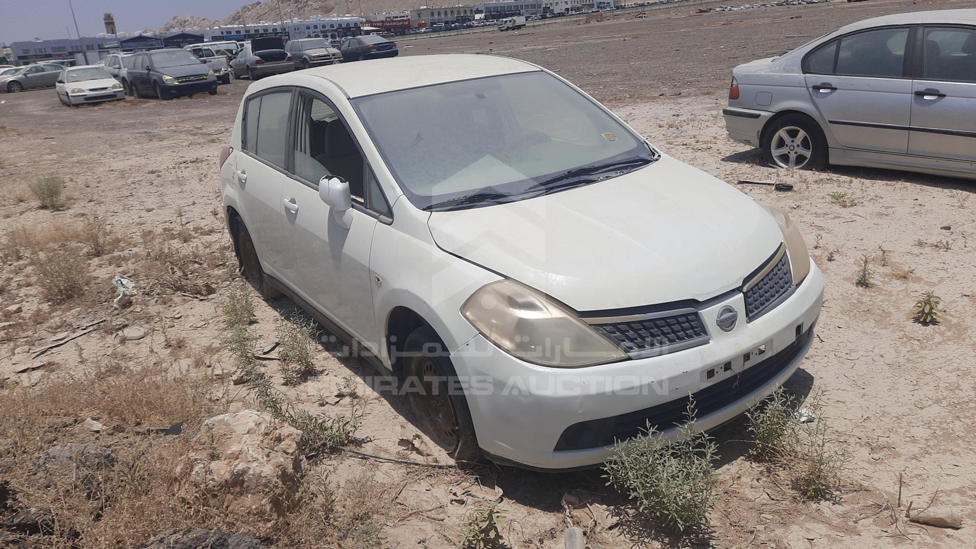 2007 NISSAN TIIDA VIN: JN1CC13C87T005197