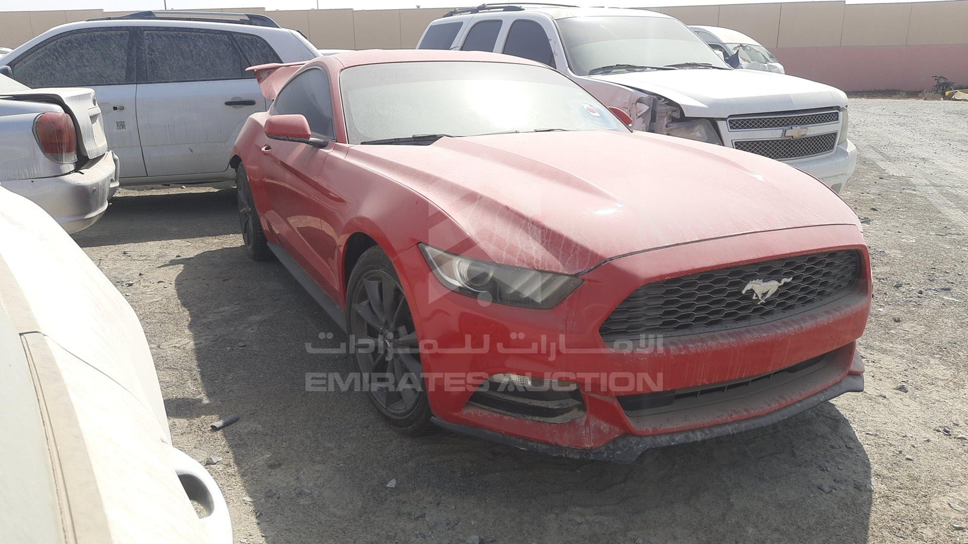 2017 FORD MUSTANG VIN: 1FA6P8AM3H5230058