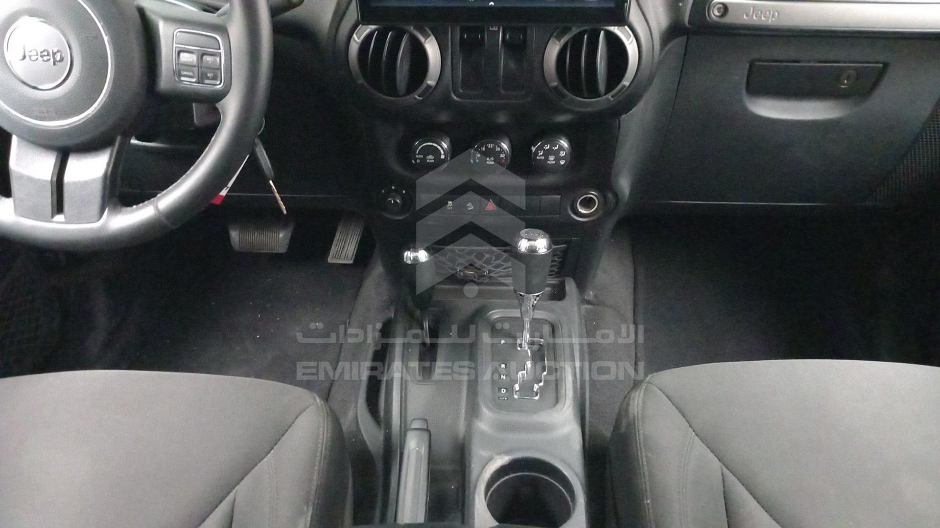 2016 JEEP WRANGLER / VIN: 1C4BJWAG9GL254349