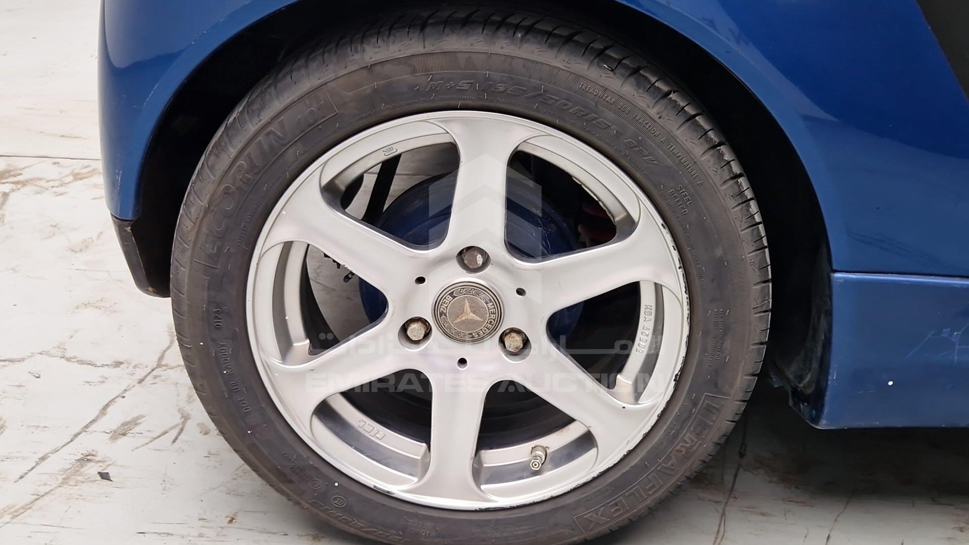 2008 SMART FORTWO VIN: WMEEJ31X18K104174