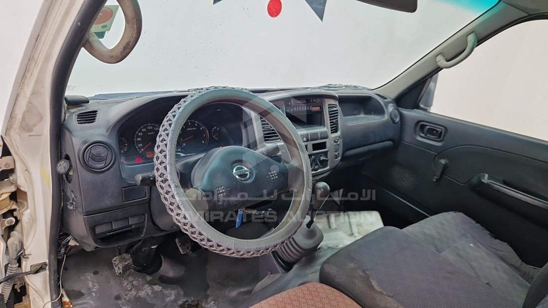 2010 Nissan Urvan — Front Left Driver Dashboard View — Photo 6