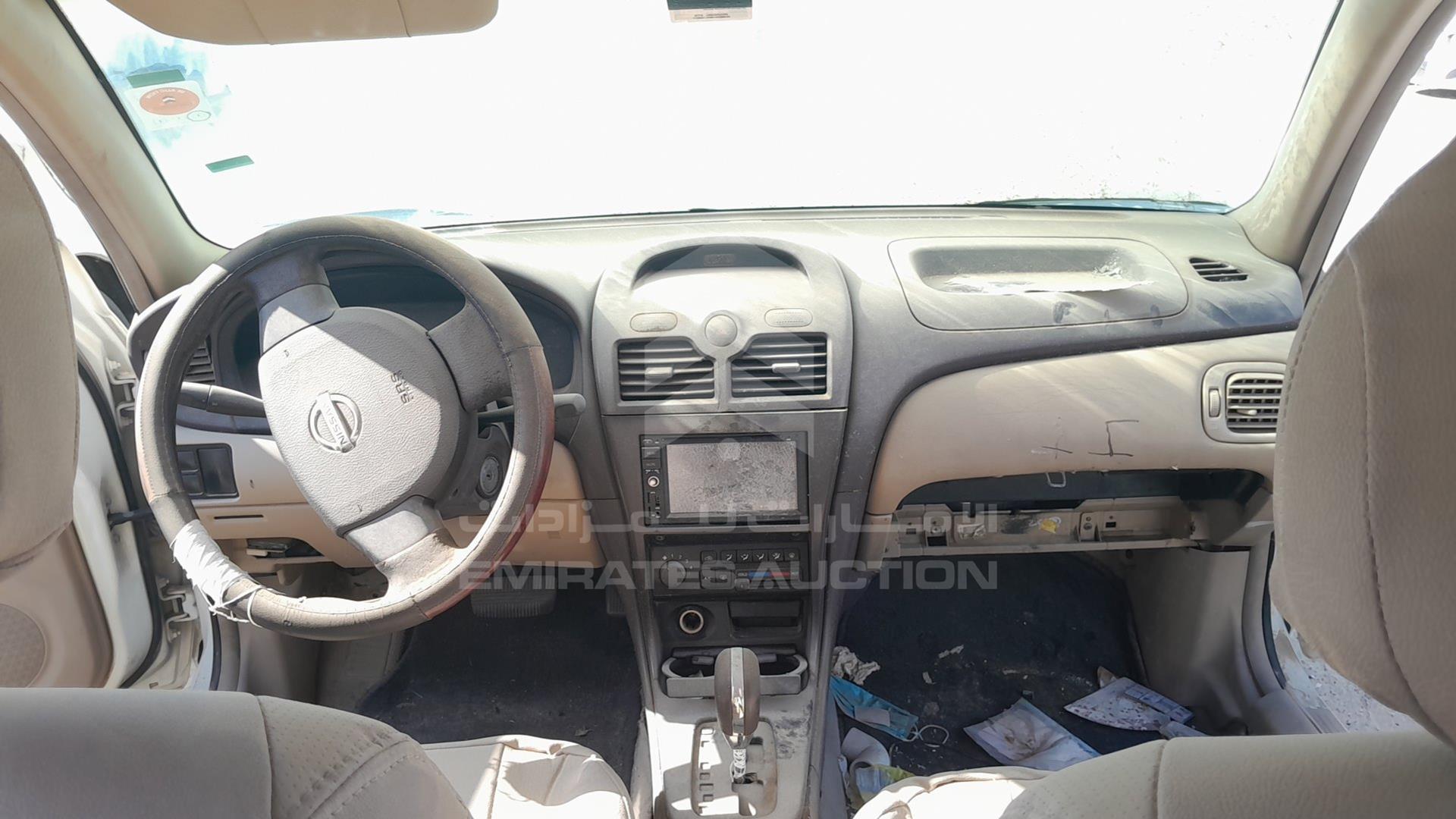 2008 NISSAN SUNNY VIN: KNMCC42HX8P674724