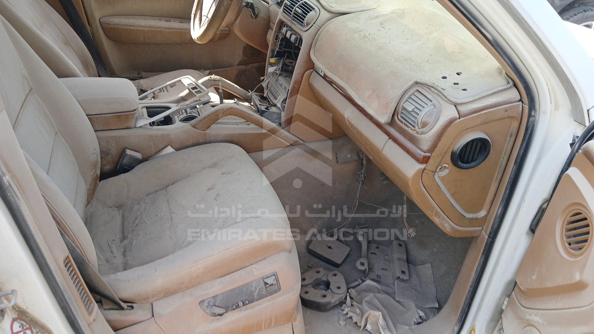 2004 PORSCHE CAYENNE VIN: WP1ZZZ9PZ4LA47841
