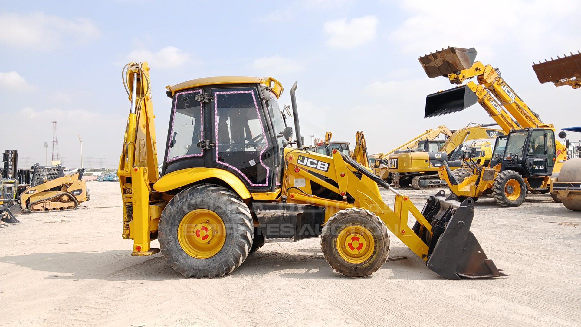 2003 JCB 3CX VIN: SLP3CXTS3E0935885