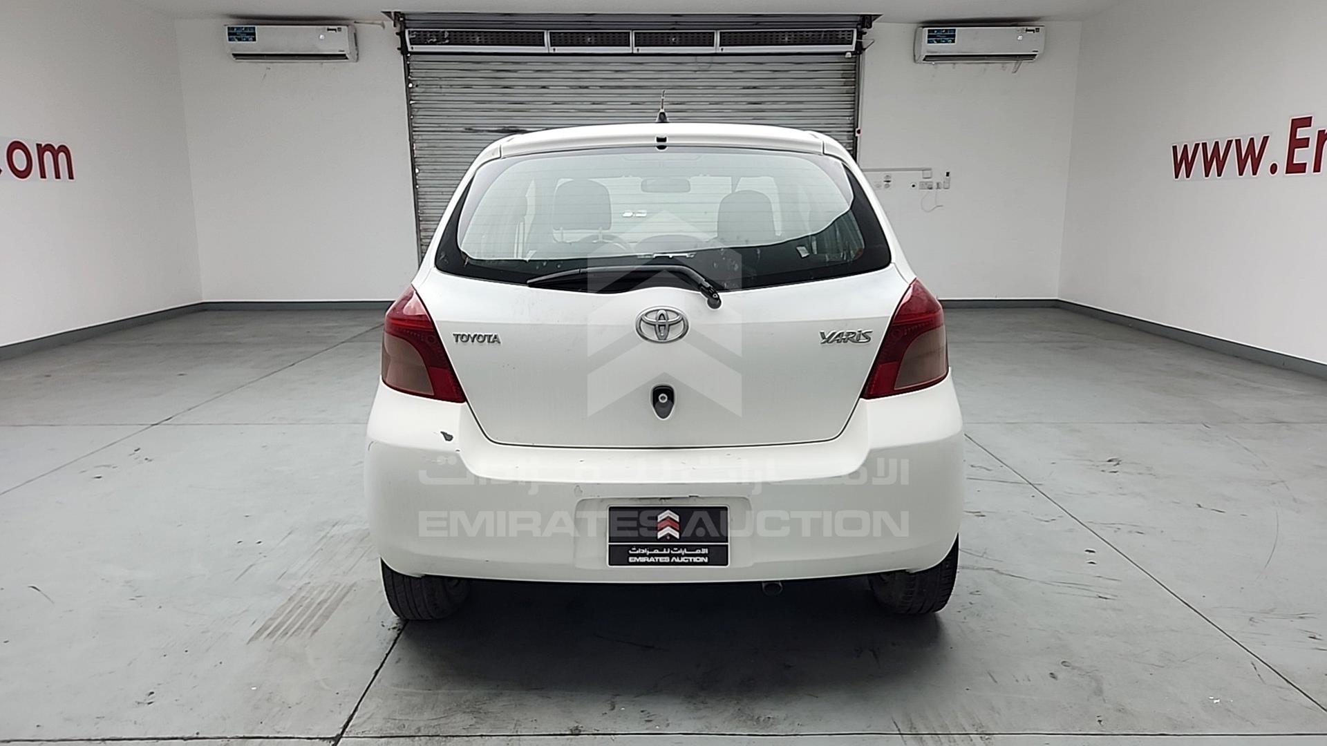 2008 TOYOTA YARIS VIN: JTDKW923085102058