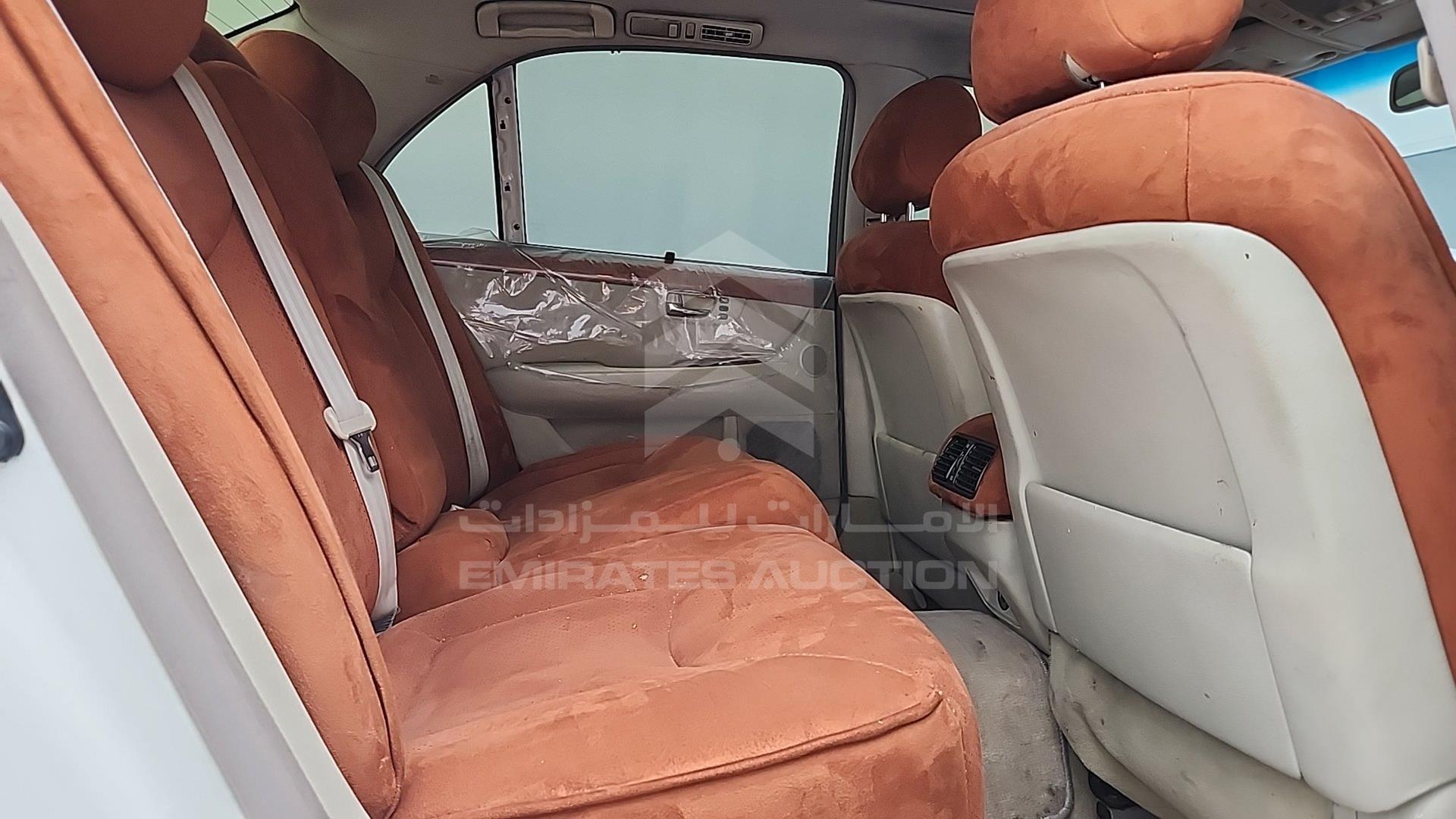 2002 LEXUS LS 430 VIN: JTHBN30F720057314