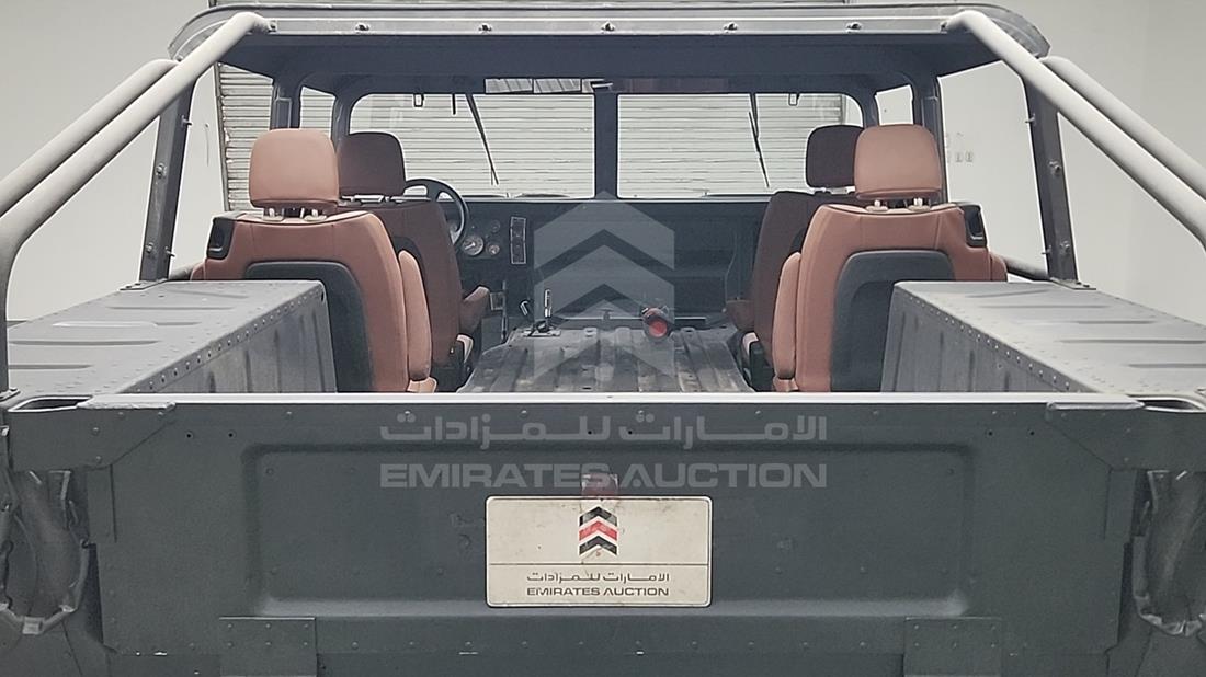 1986 Hummer H1 — Trunk Interior View — Photo 20