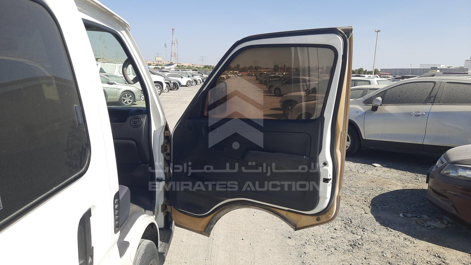 2010 NISSAN URVAN VIN: JN6AE54S9AX022731