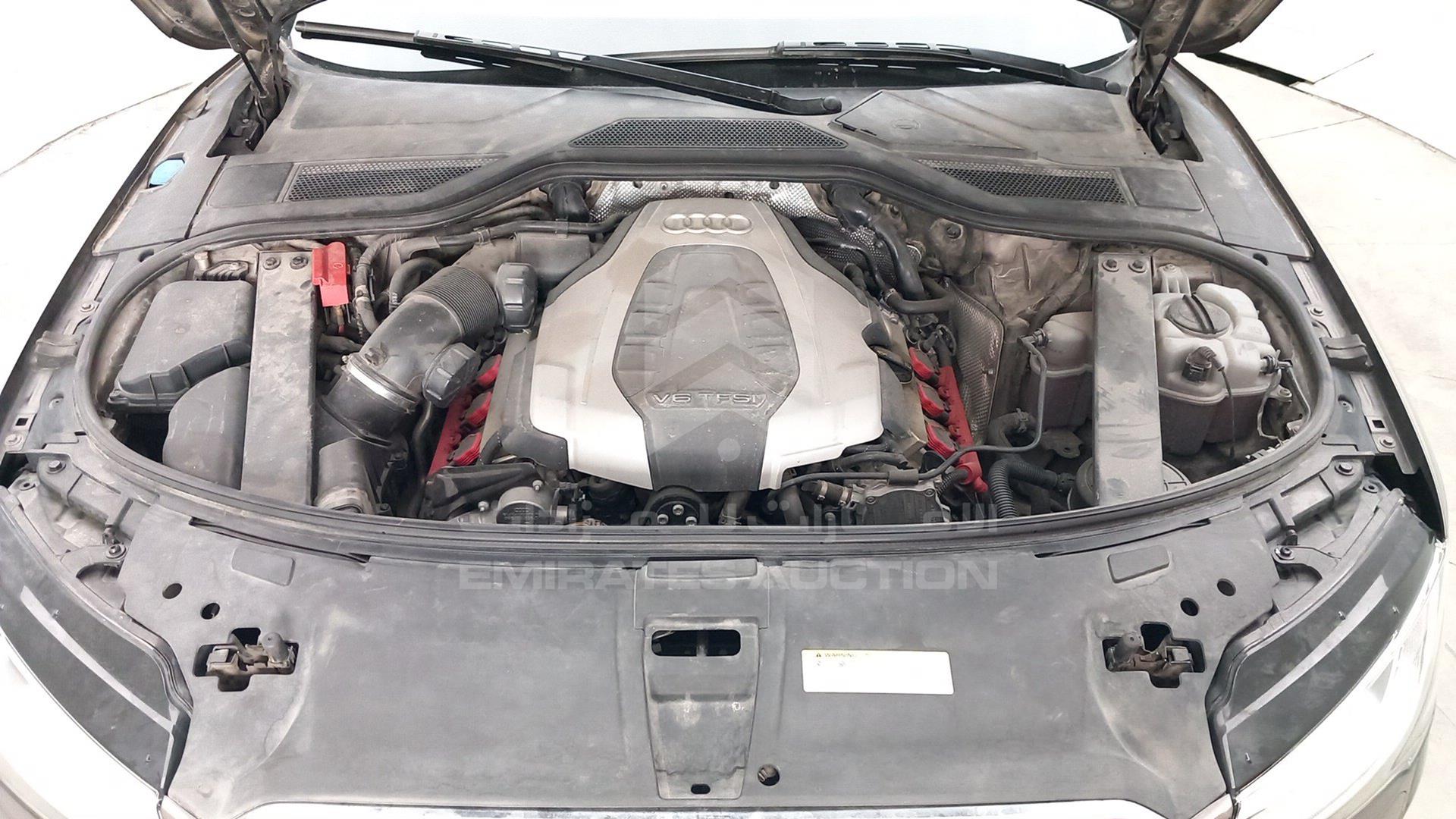 2015 AUDI A8 VIN: WAUYGBFDXFN006868