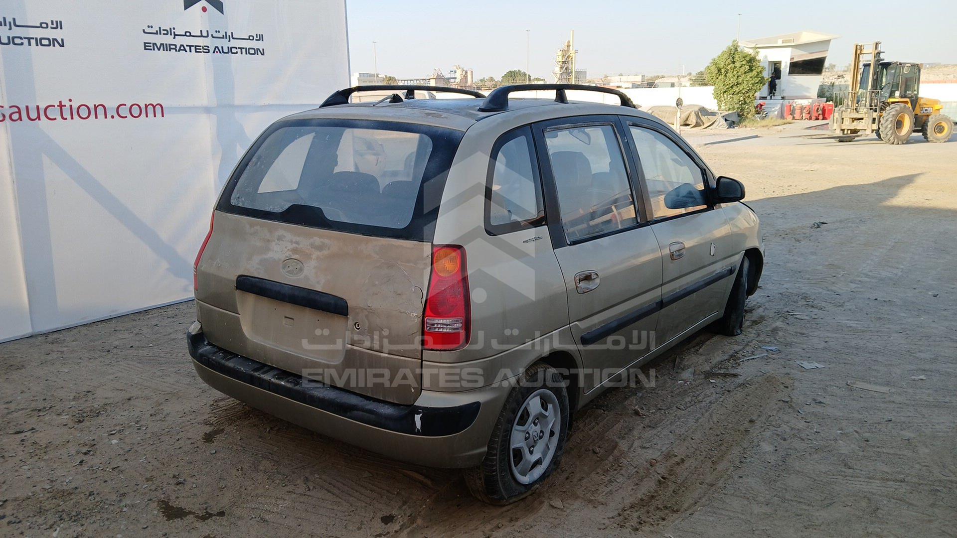 2005 HYUNDAI MATRIX VIN: KMHPM81C55U197382