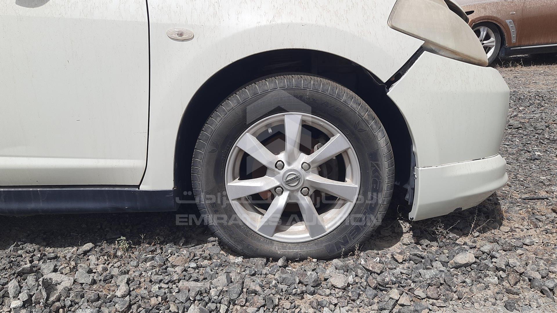 2008 NISSAN TIIDA VIN: JN1CC11C68T009317