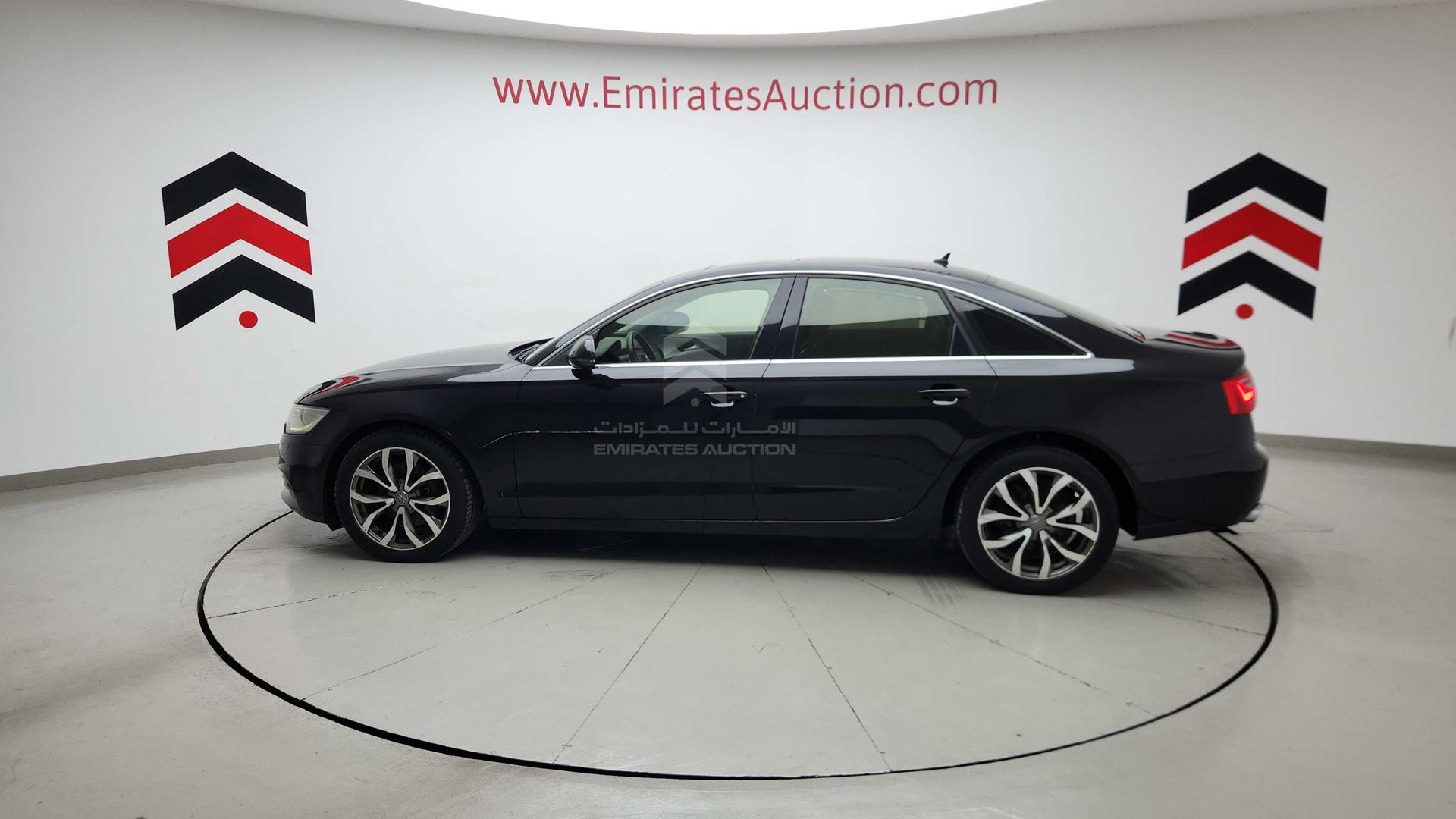 2014 AUDI A6 VIN: WAUAHCFC4EN000459