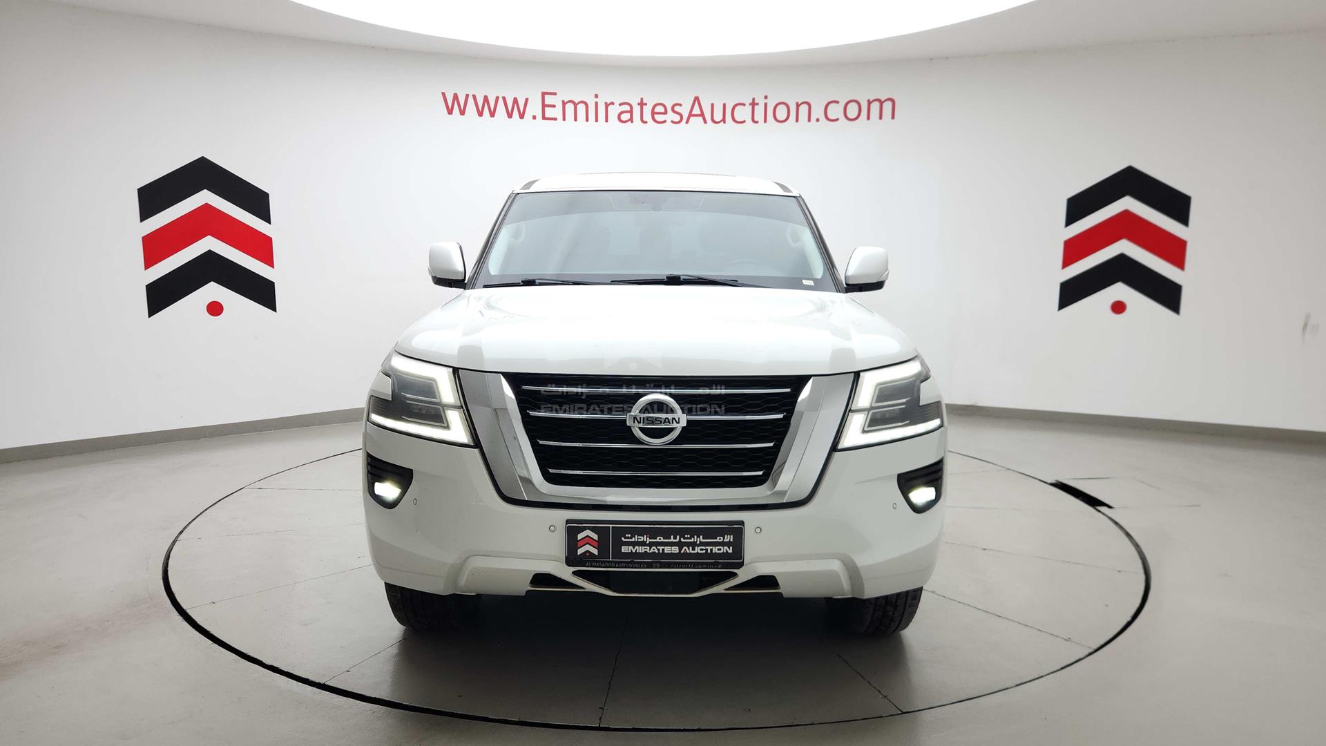 2020 NISSAN PATROL VIN: JN8BY2NY4L9300608