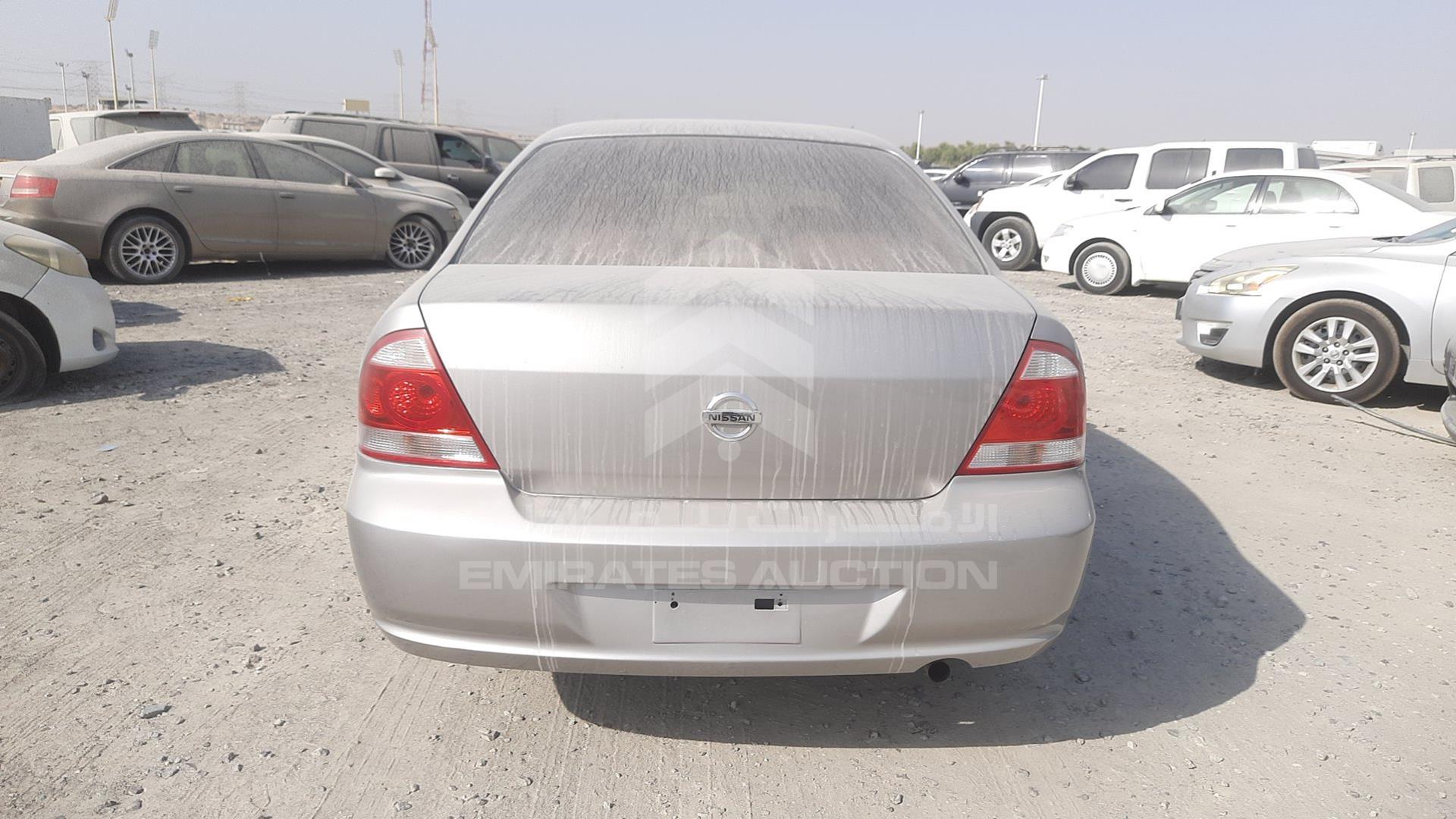 2009 NISSAN SUNNY VIN: KNMCC42H69P725766
