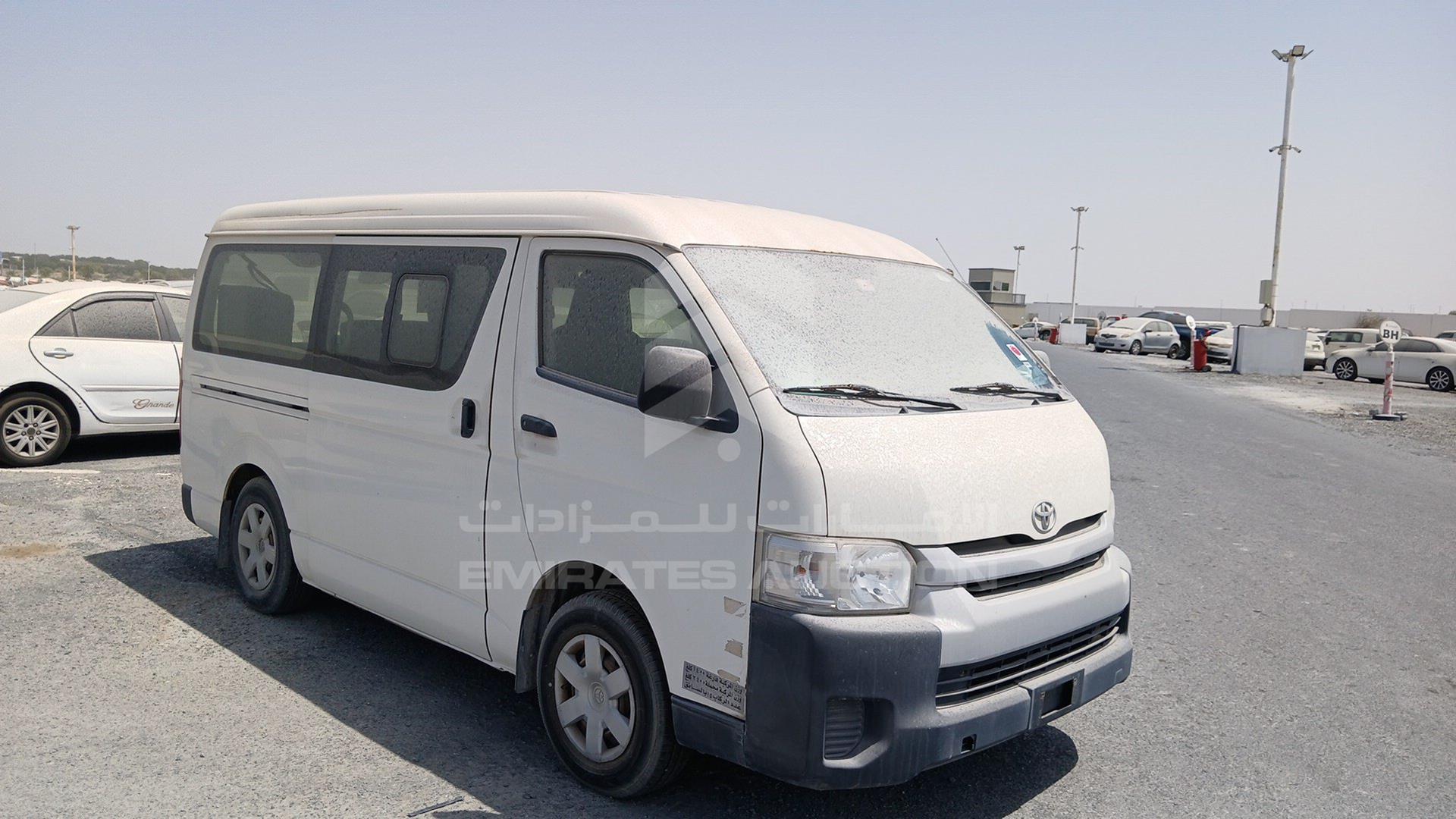 2016 TOYOTA HIACE VIN: JTGRX12P1G8046776