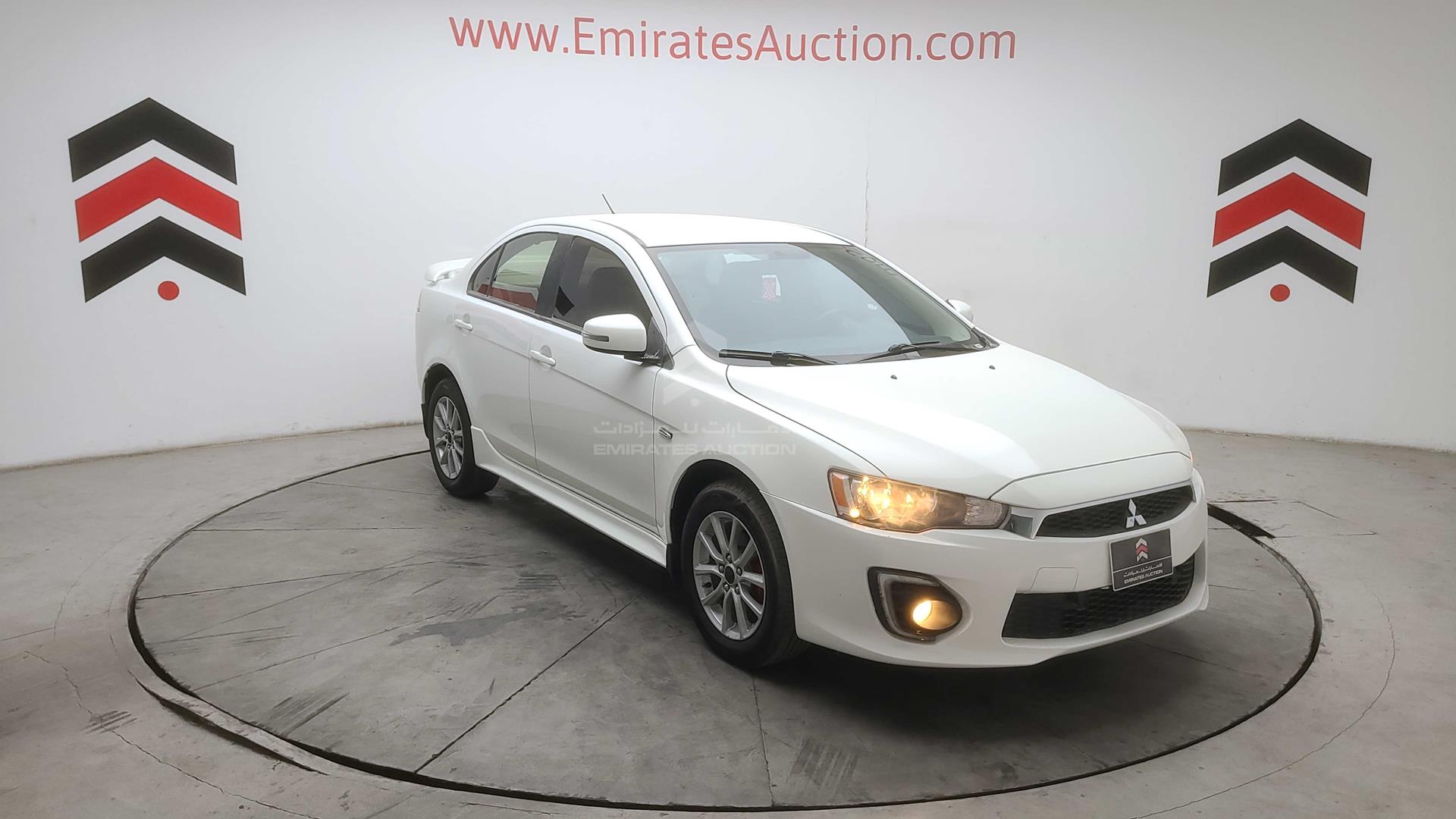 2017 MITSUBISHI LANCER VIN: JE3AB36A5HU714432