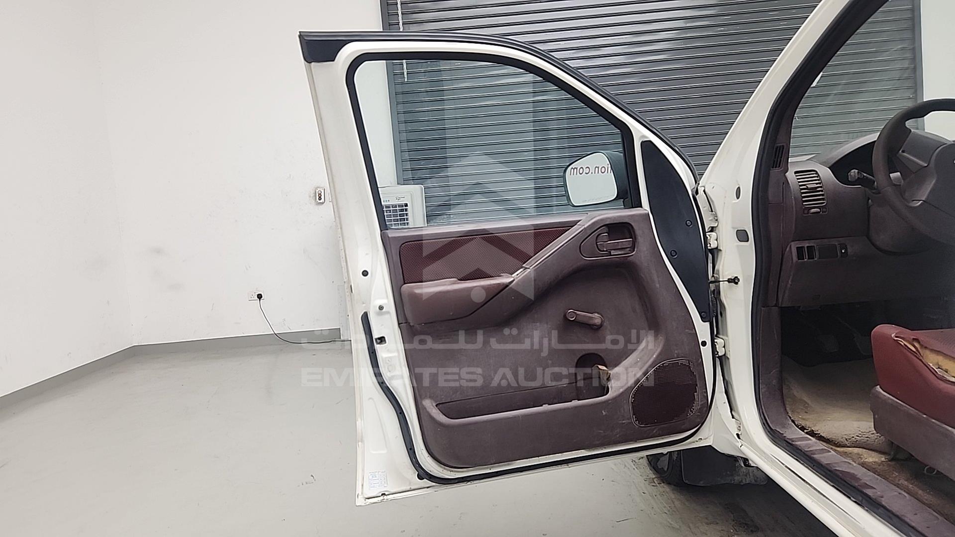 2012 NISSAN NAVARA VIN: MNTCD03Y1C6002188
