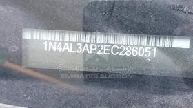 2014 Nissan Altima — VIN on Frame — Photo 4 — Thumbnail
