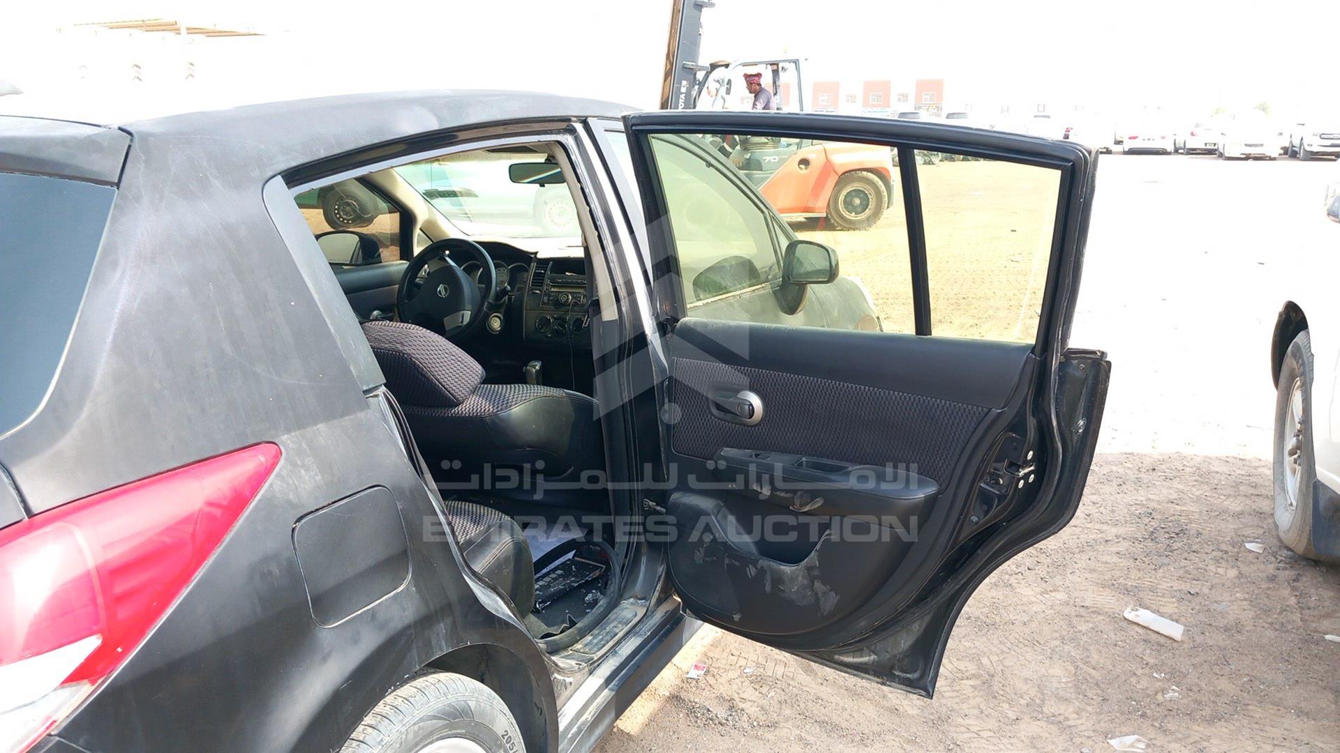 2009 NISSAN TIIDA VIN: JN1CC13D29T001111
