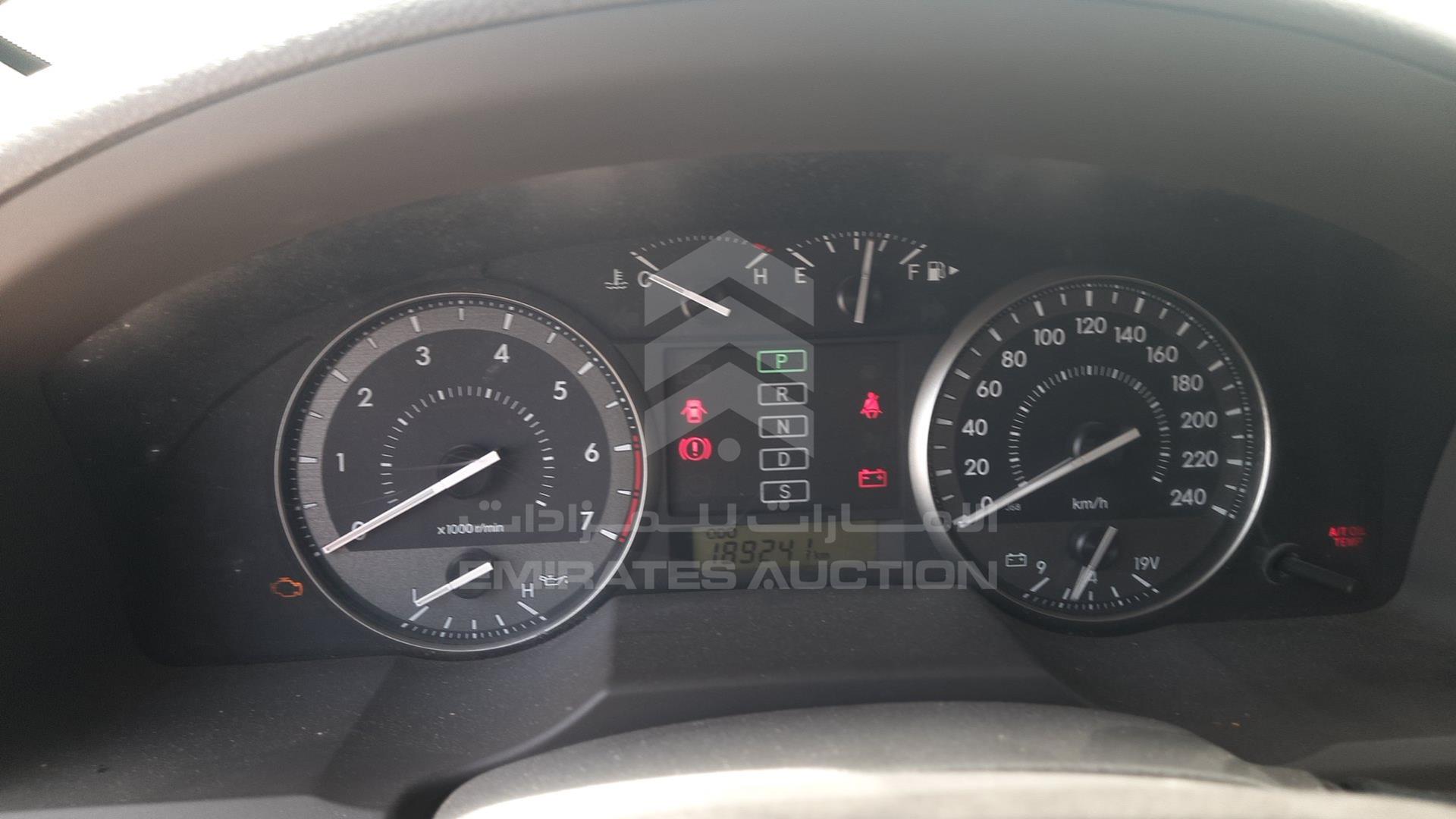 2013 TOYOTA LAND CRUISER VIN: JTMDU09J6D5066109