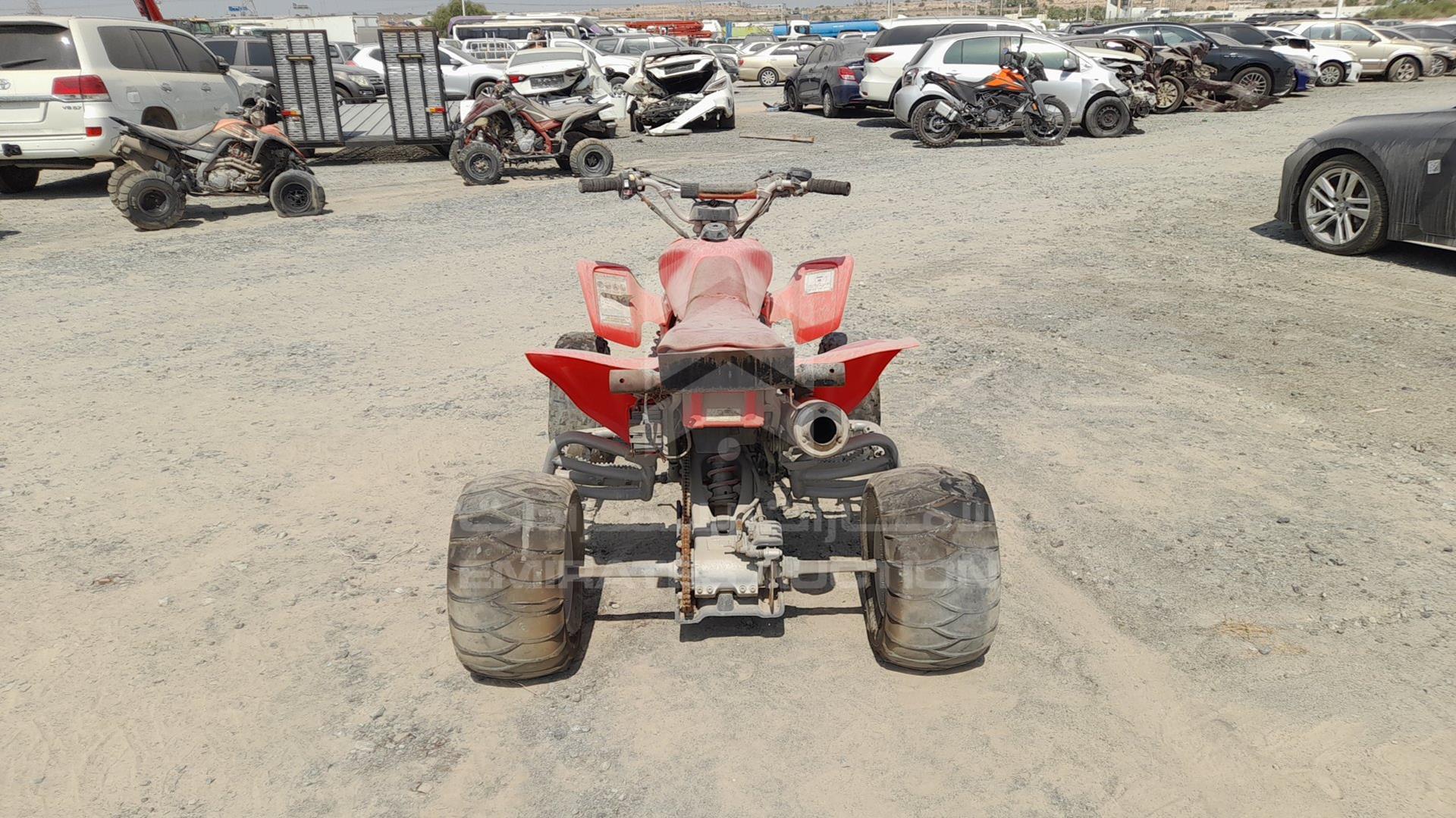 0 ATV --- VIN: JH2TE32058K205222