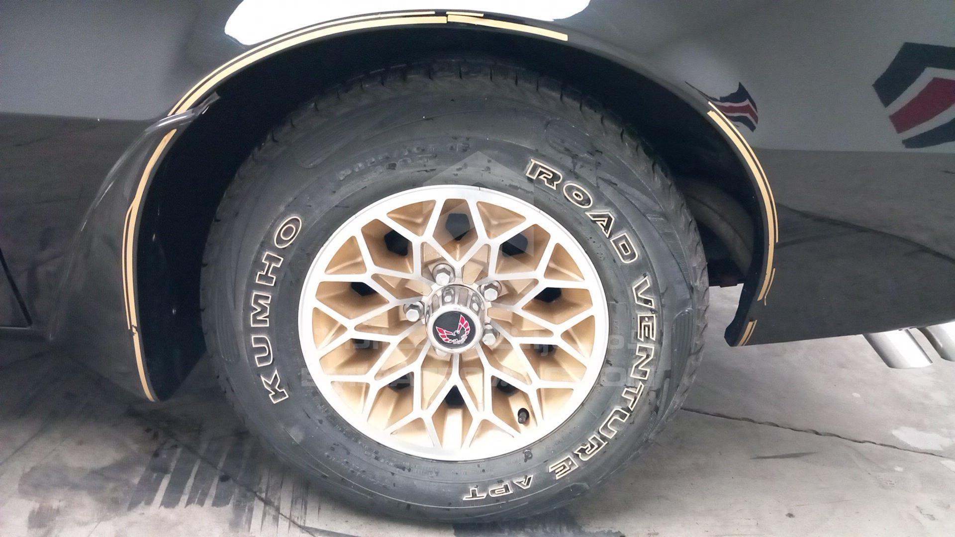 1979 PONTIAC TRANS VIN: 2W87K9N125474