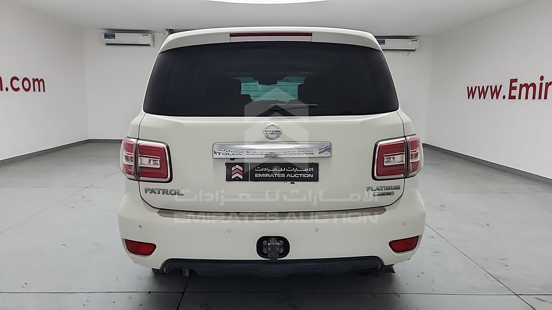 2012 NISSAN PATROL VIN: JN8AY25Y5C9034995