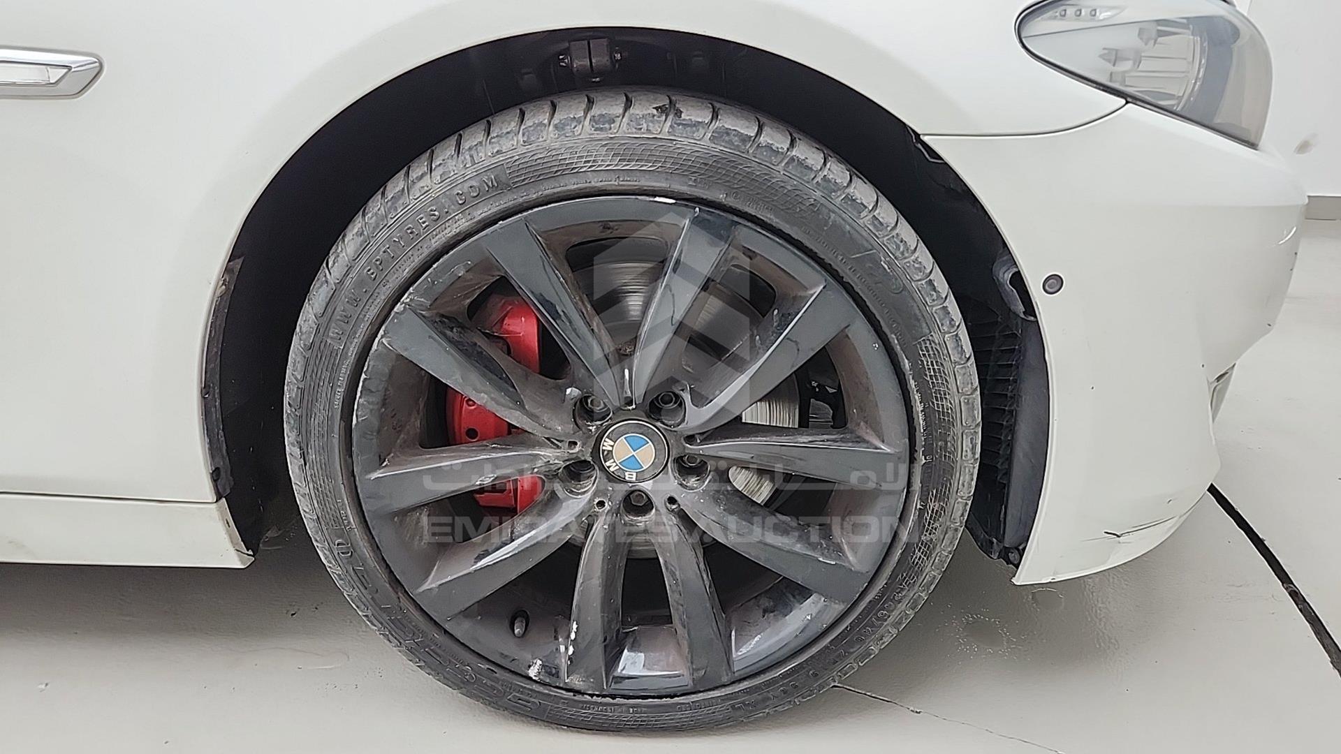 2011 BMW 535 I VIN: WBAFR7106BC542306