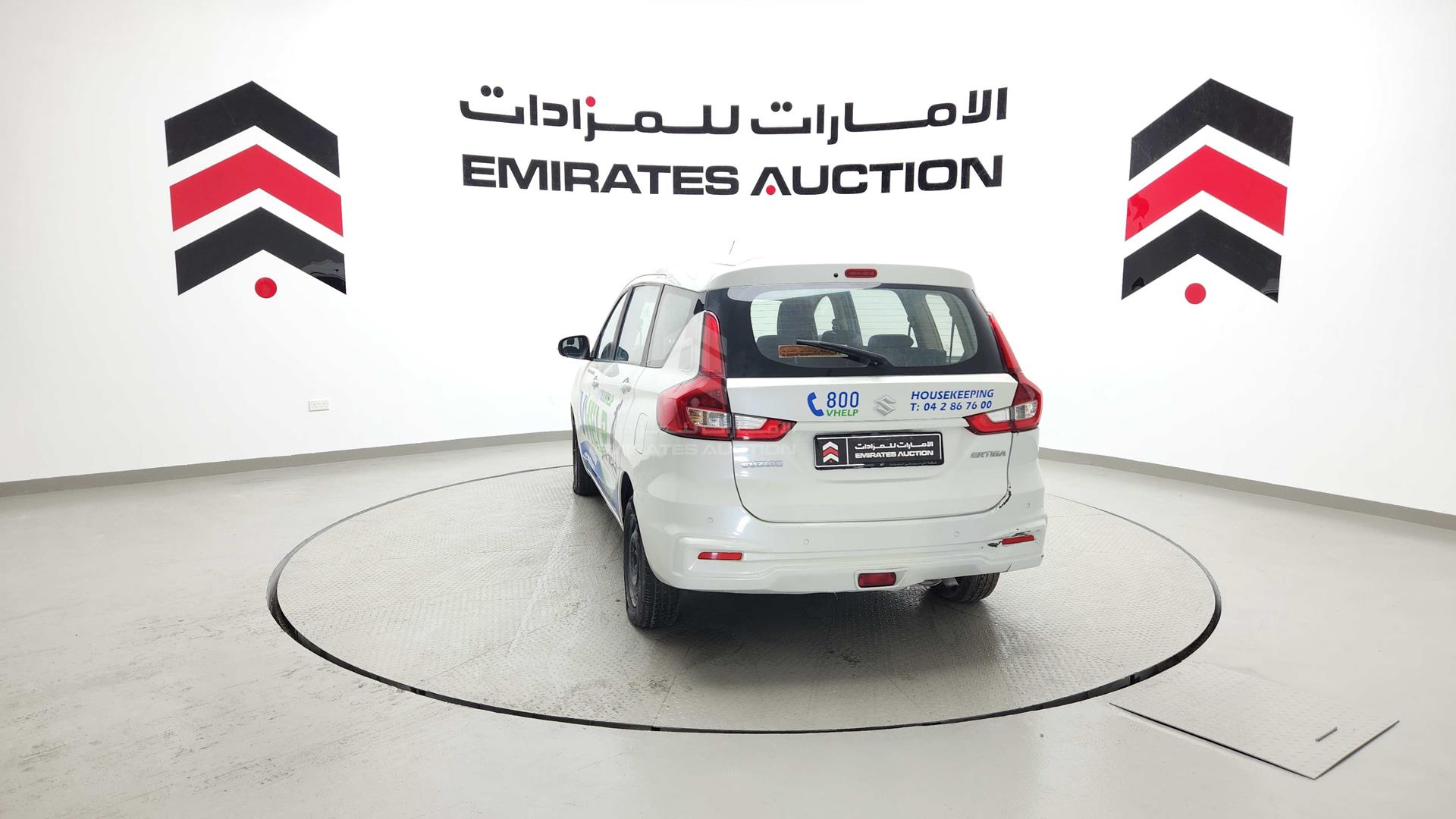 2019 SUZUKI ERTIGA VIN: MA3NC2B19KA124115